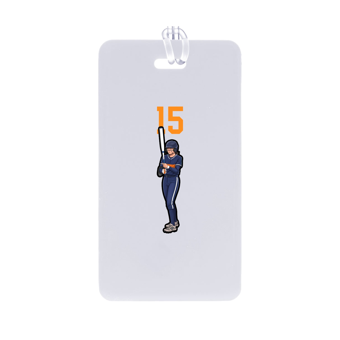 Bag Tag — Number Top in Classic