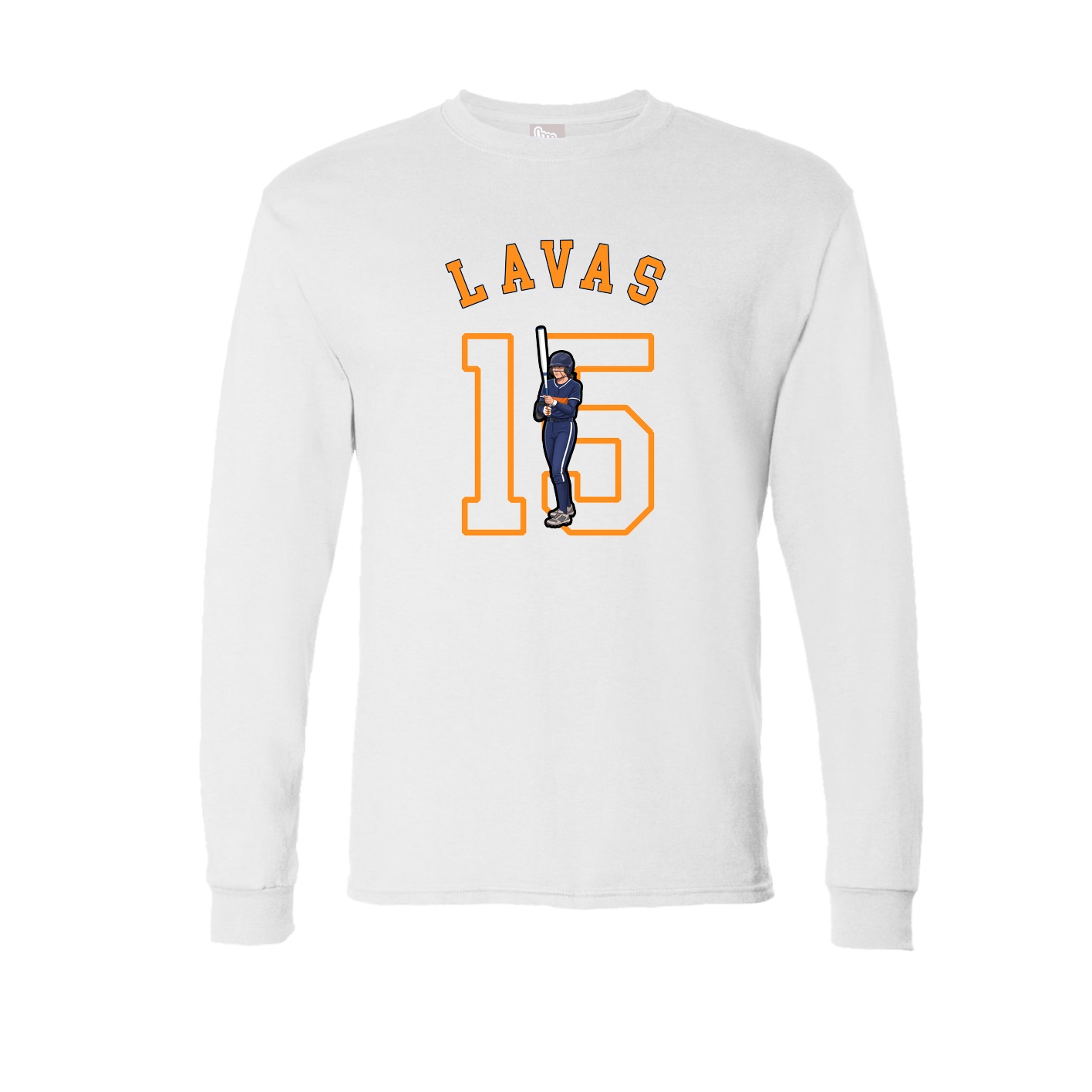 Long Sleeve Tee — Shirsey Arch in White