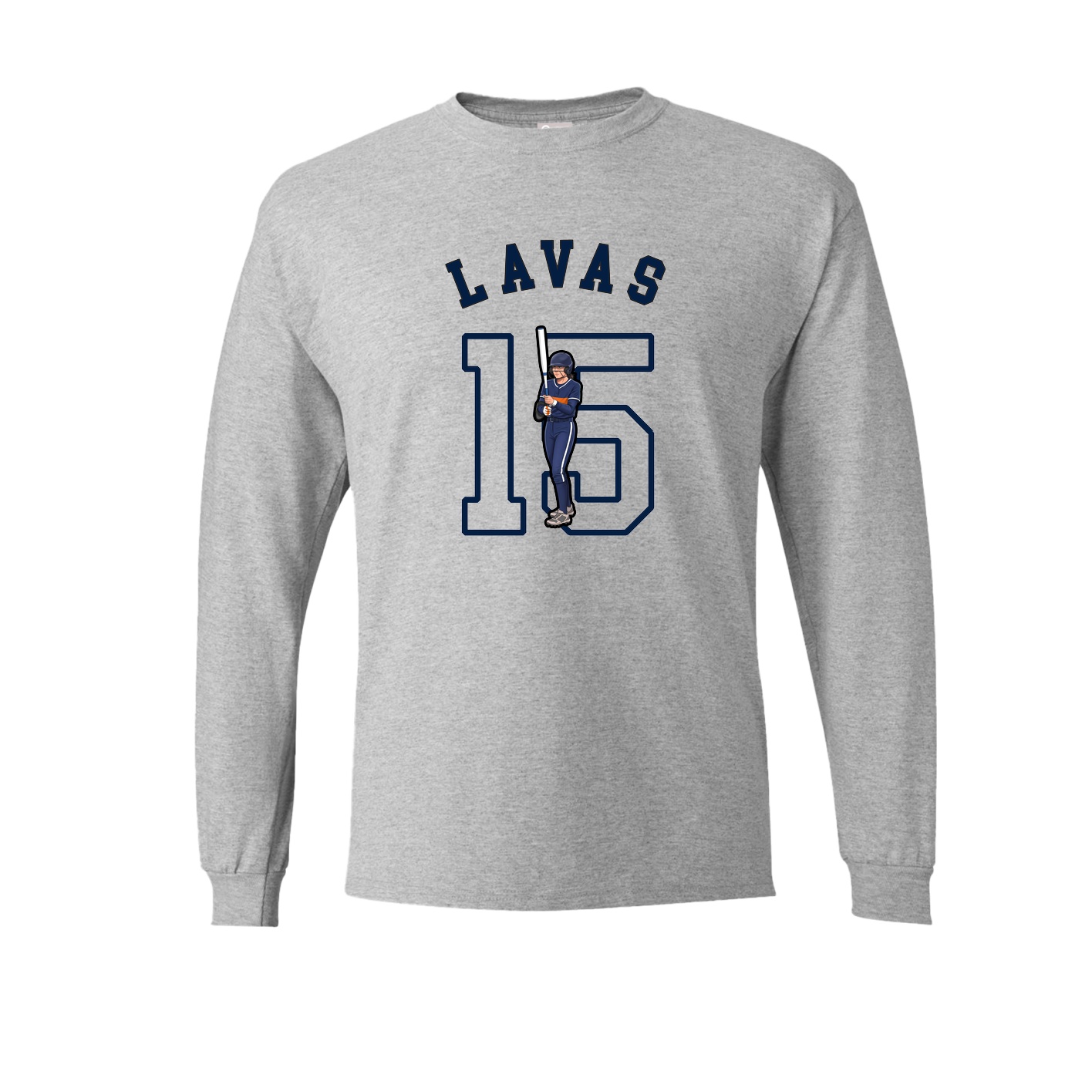 Long Sleeve Tee — Shirsey Arch in Grey