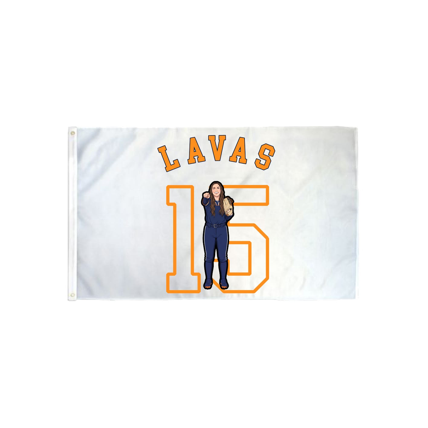 3x5 Flag — Shirsey Arch in Classic