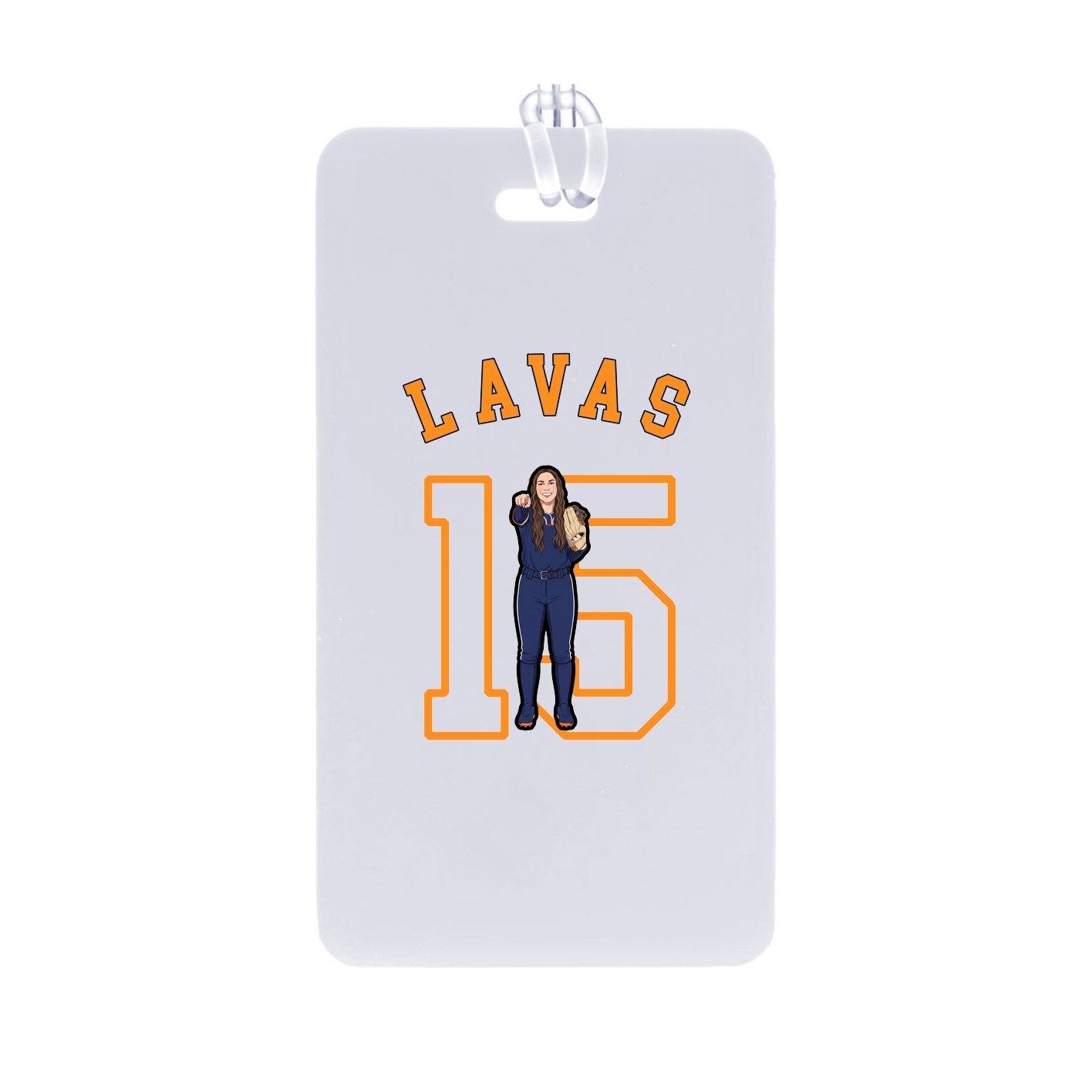 Bag Tag — Shirsey Arch in Classic