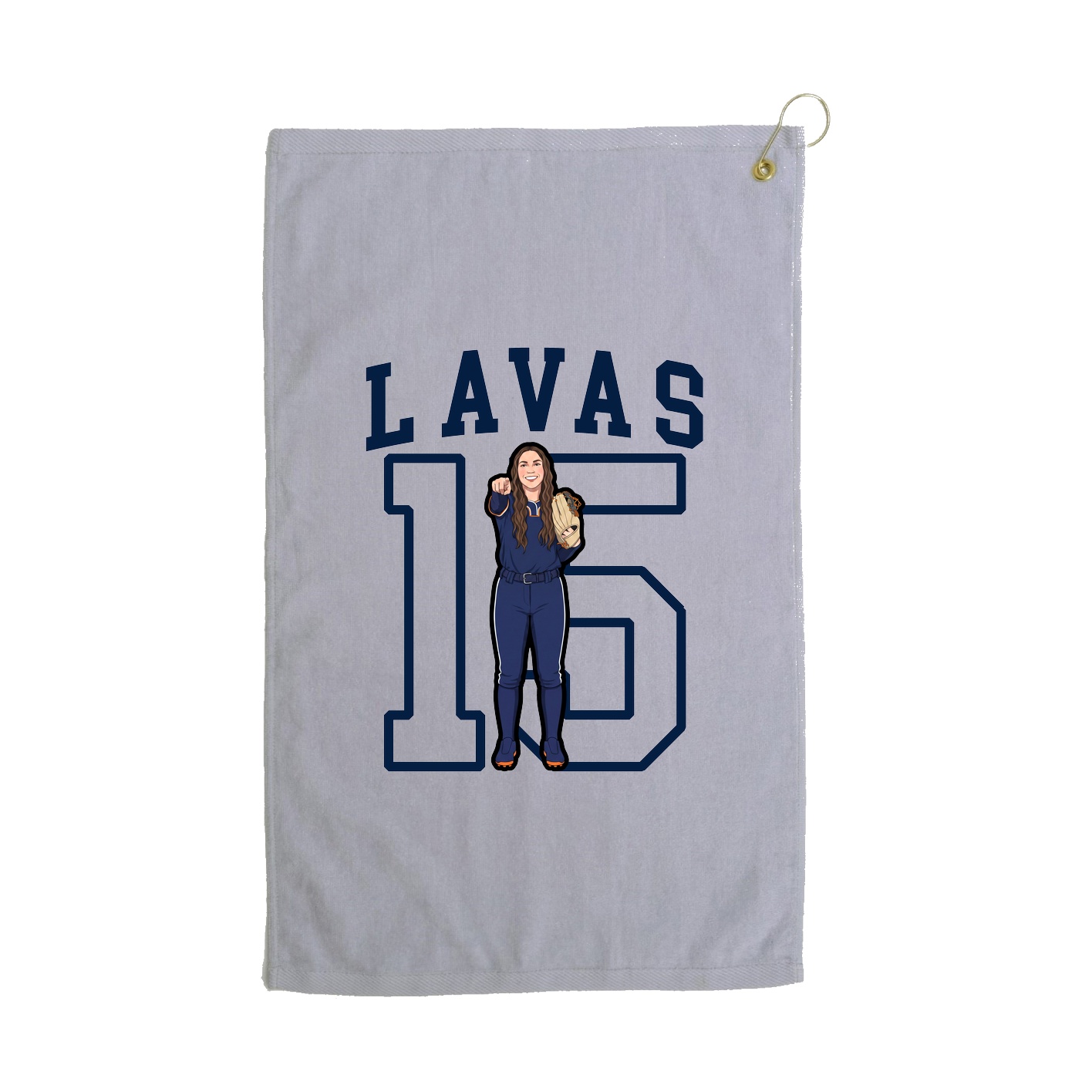 Golf Towel — Shirsey in Grey