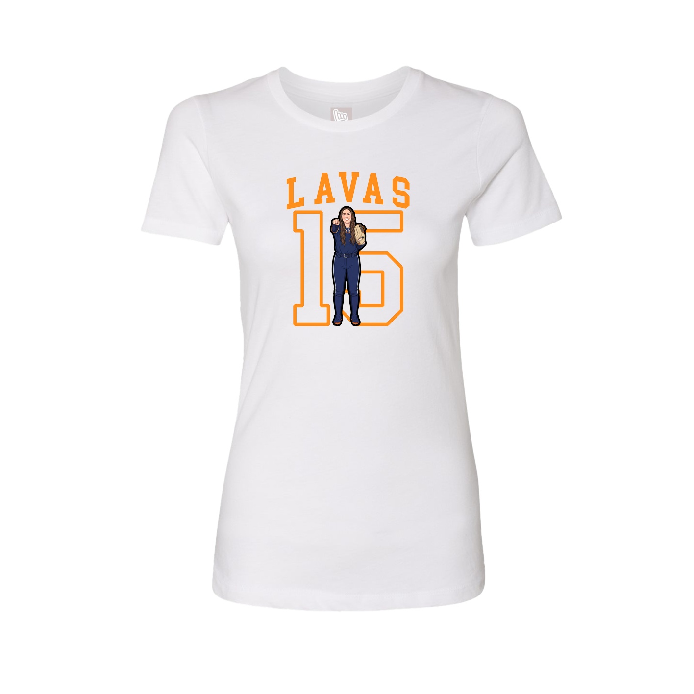 Fitted Women's Tee — Shirsey in White