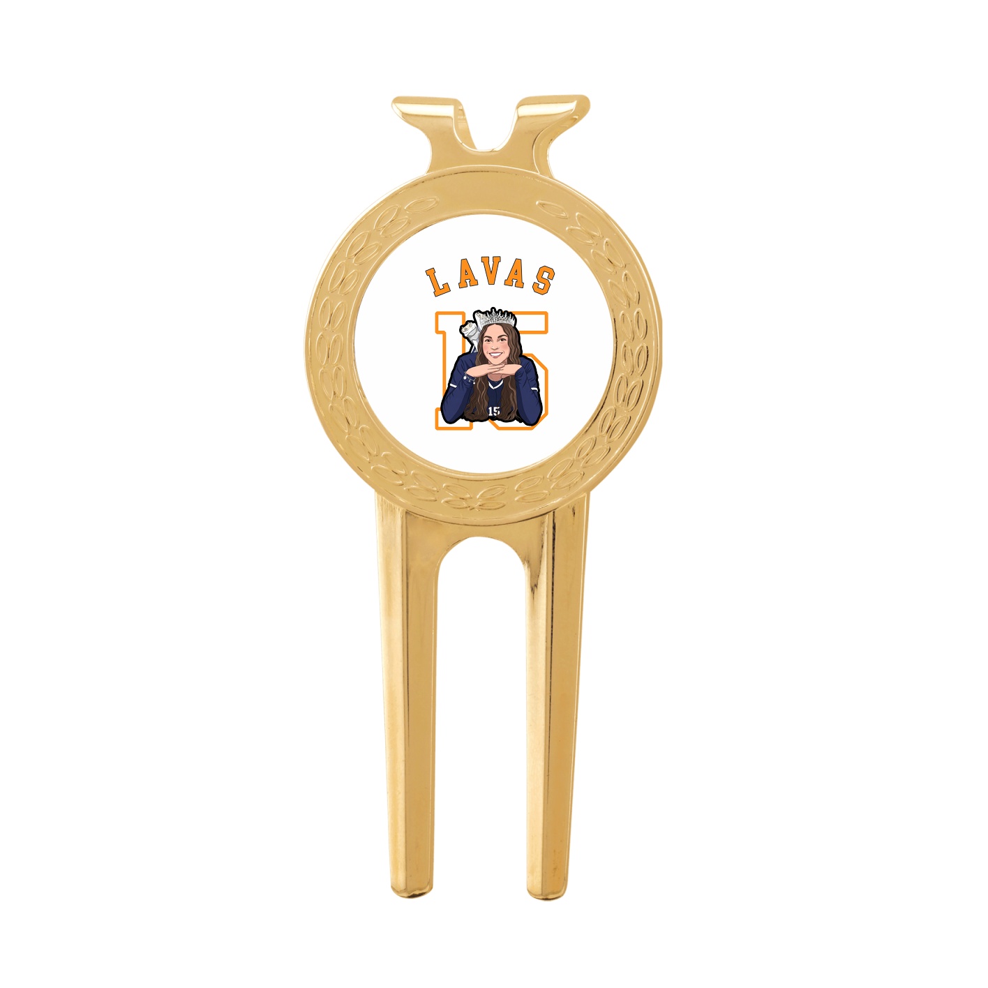 Divot Tool with Ball Marker — Shirsey Arch in Classic