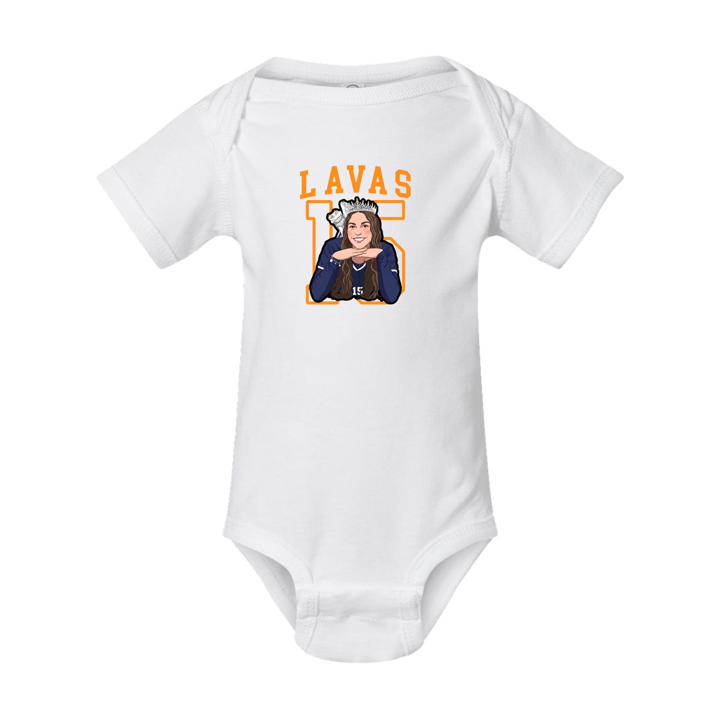 Baby Onesie — Shirsey in White