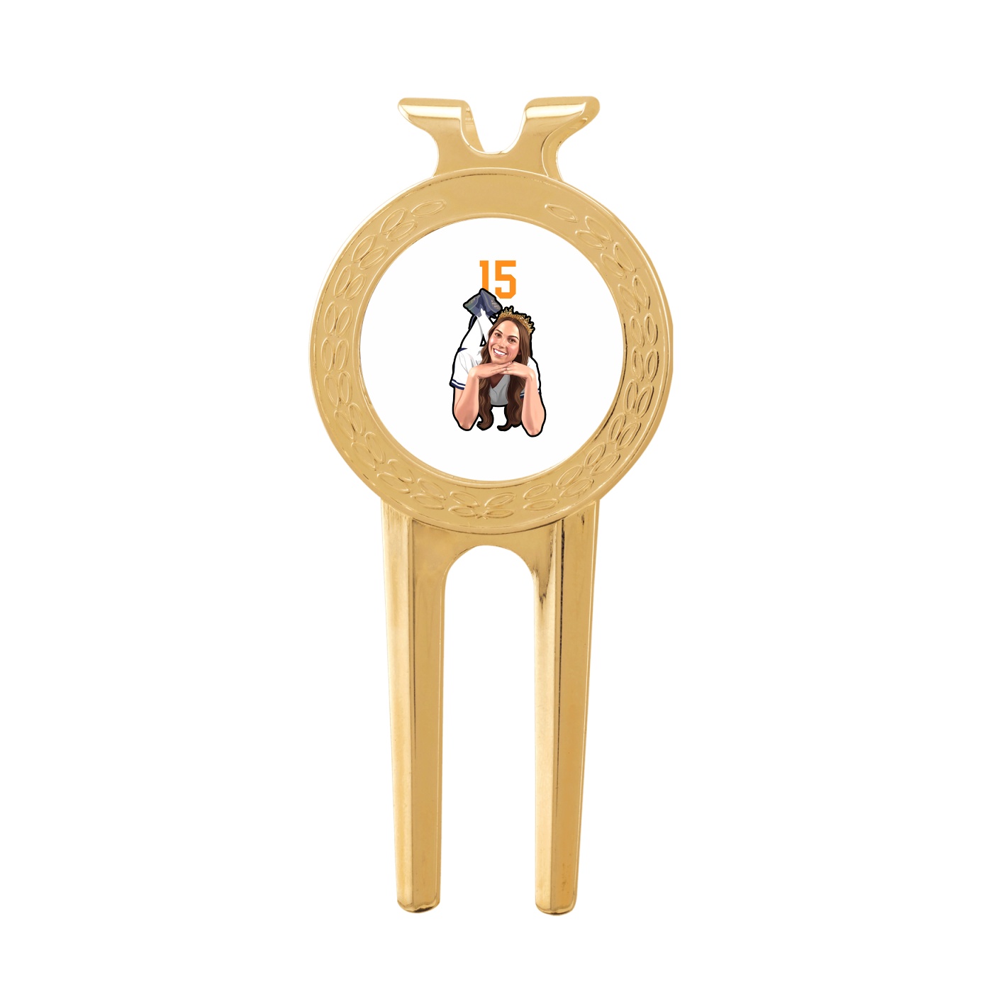 Divot Tool with Ball Marker — Number Top in Classic