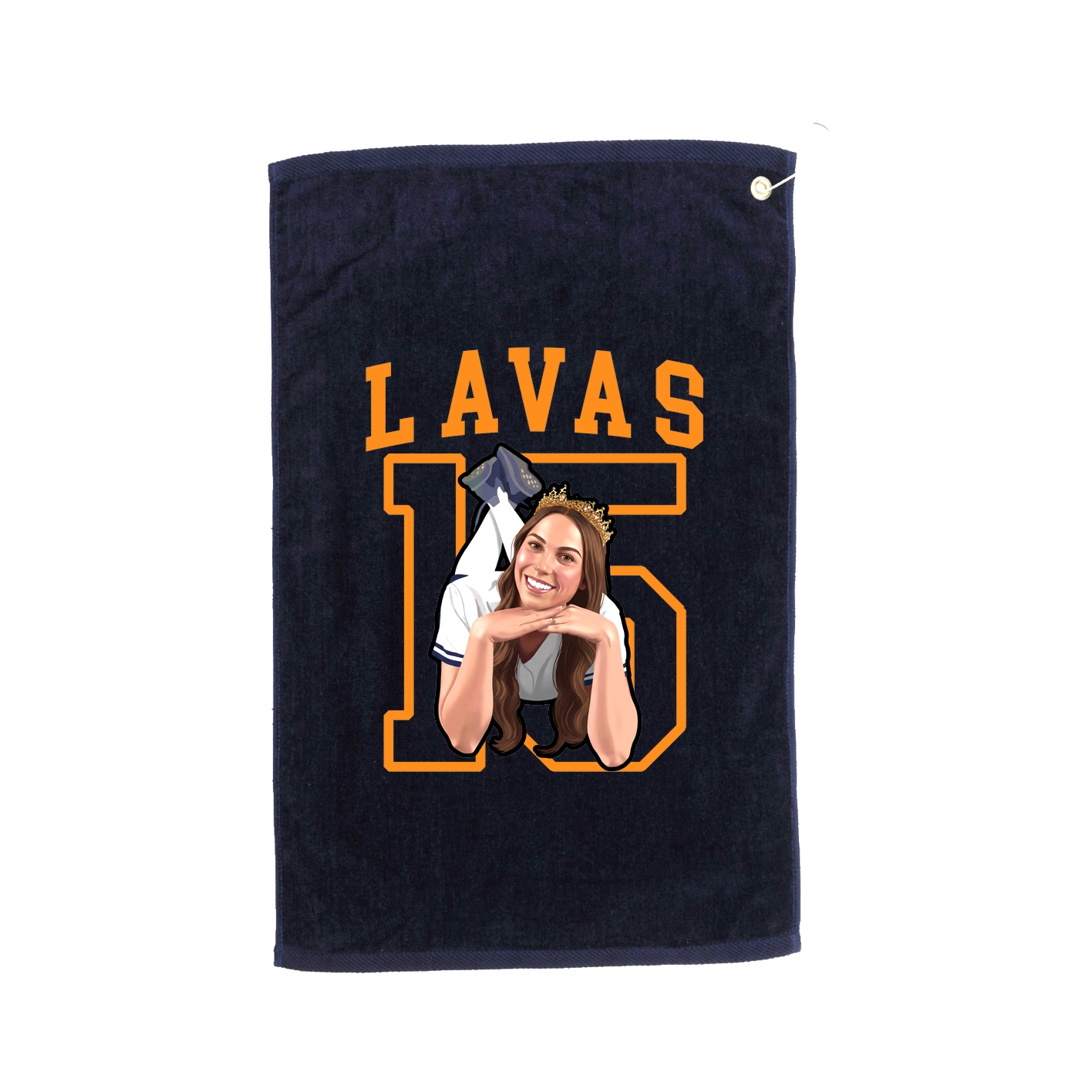 Golf Towel — Shirsey in Navy