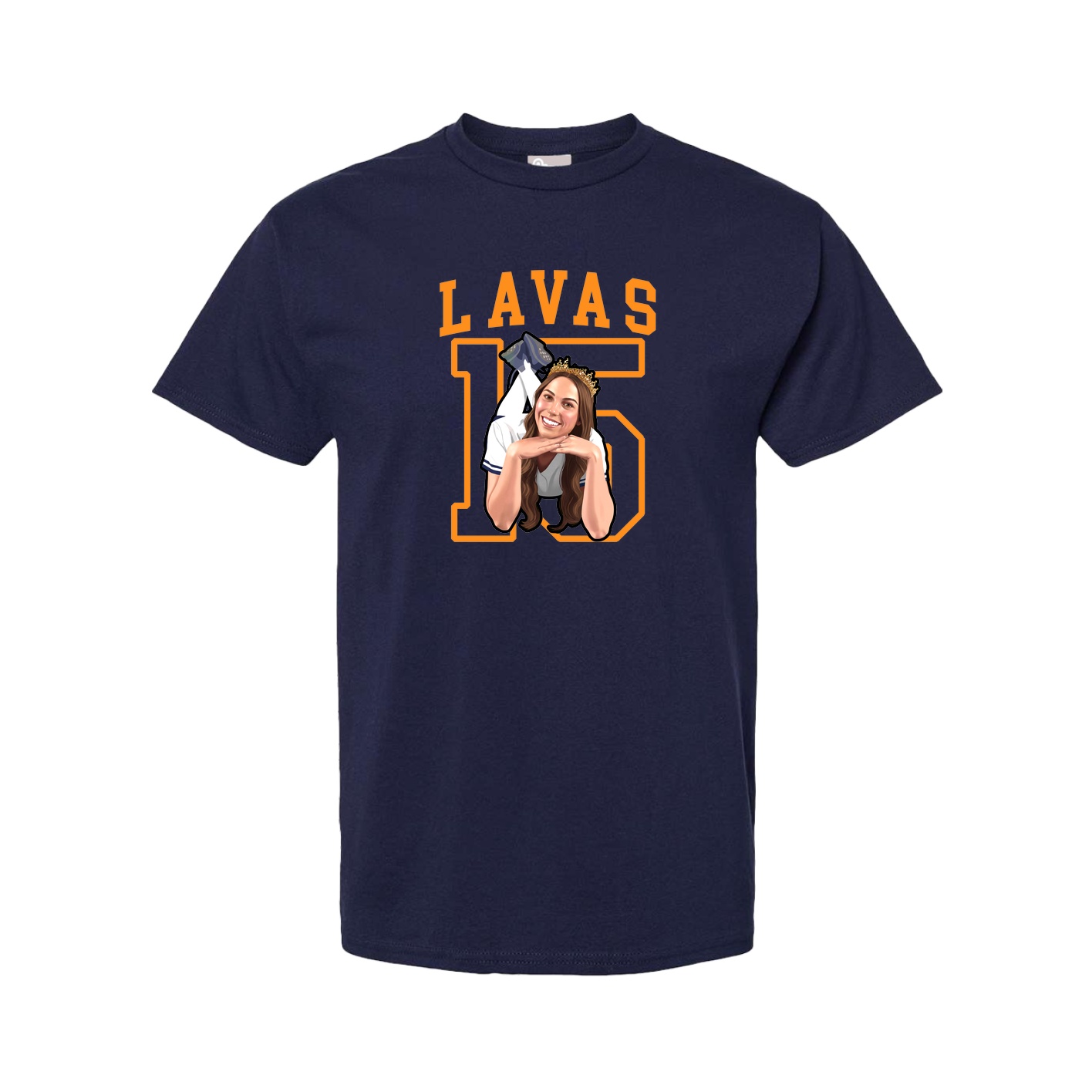 Youth Tee — Shirsey in Navy