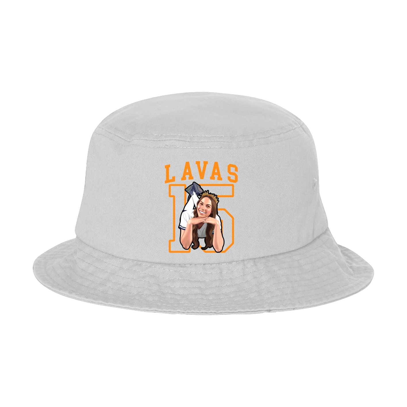 Bucket Cap — Shirsey in White