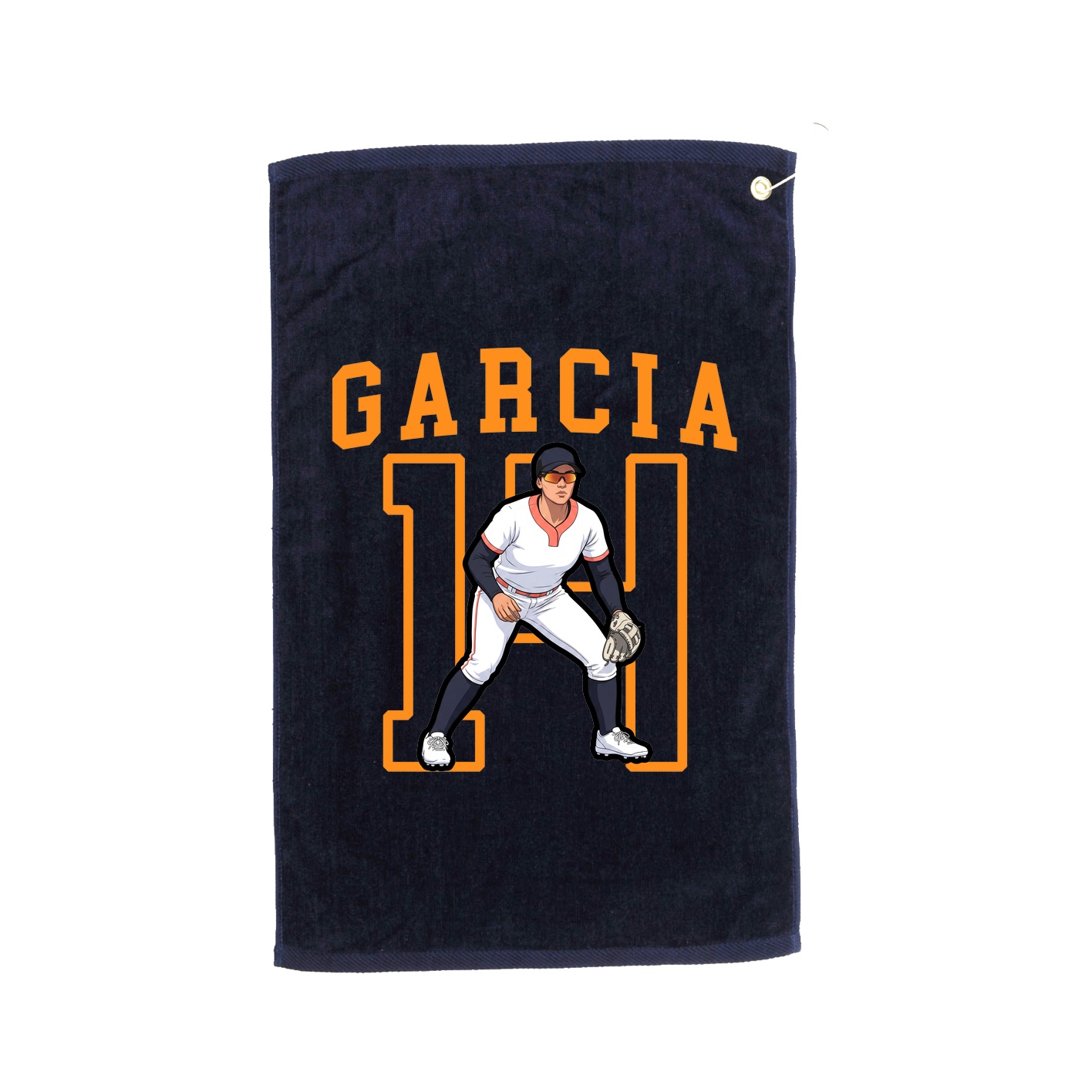 Golf Towel — Shirsey in Navy