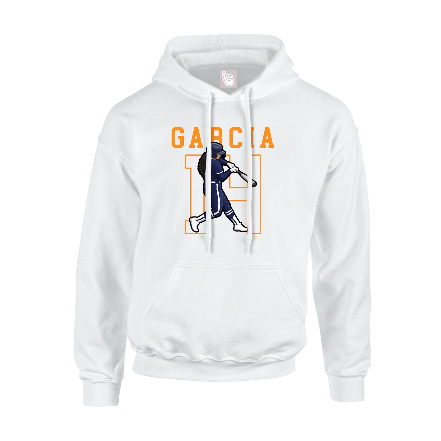 Hoodie — Shirsey in White
