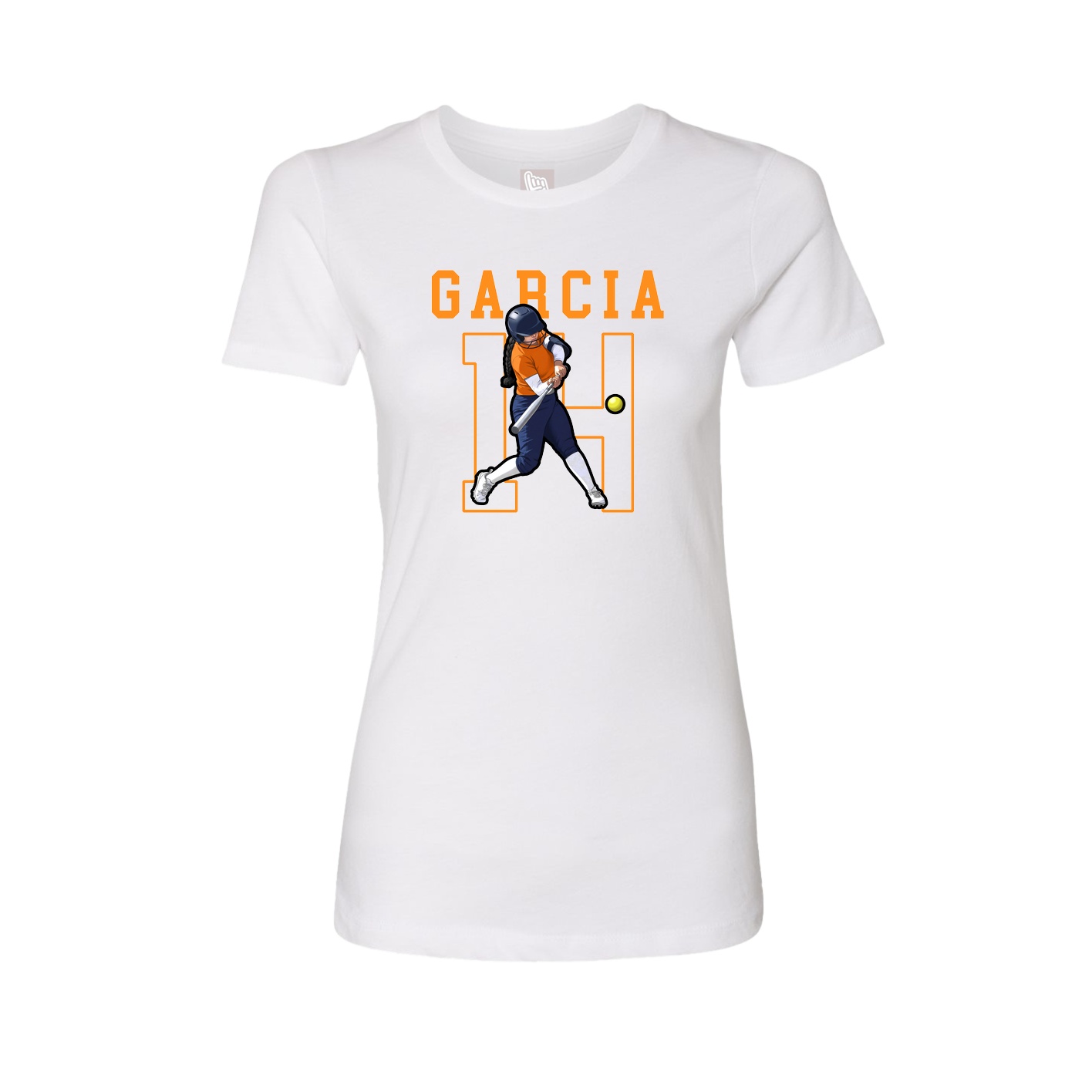 Fitted Women's Tee — Shirsey in White