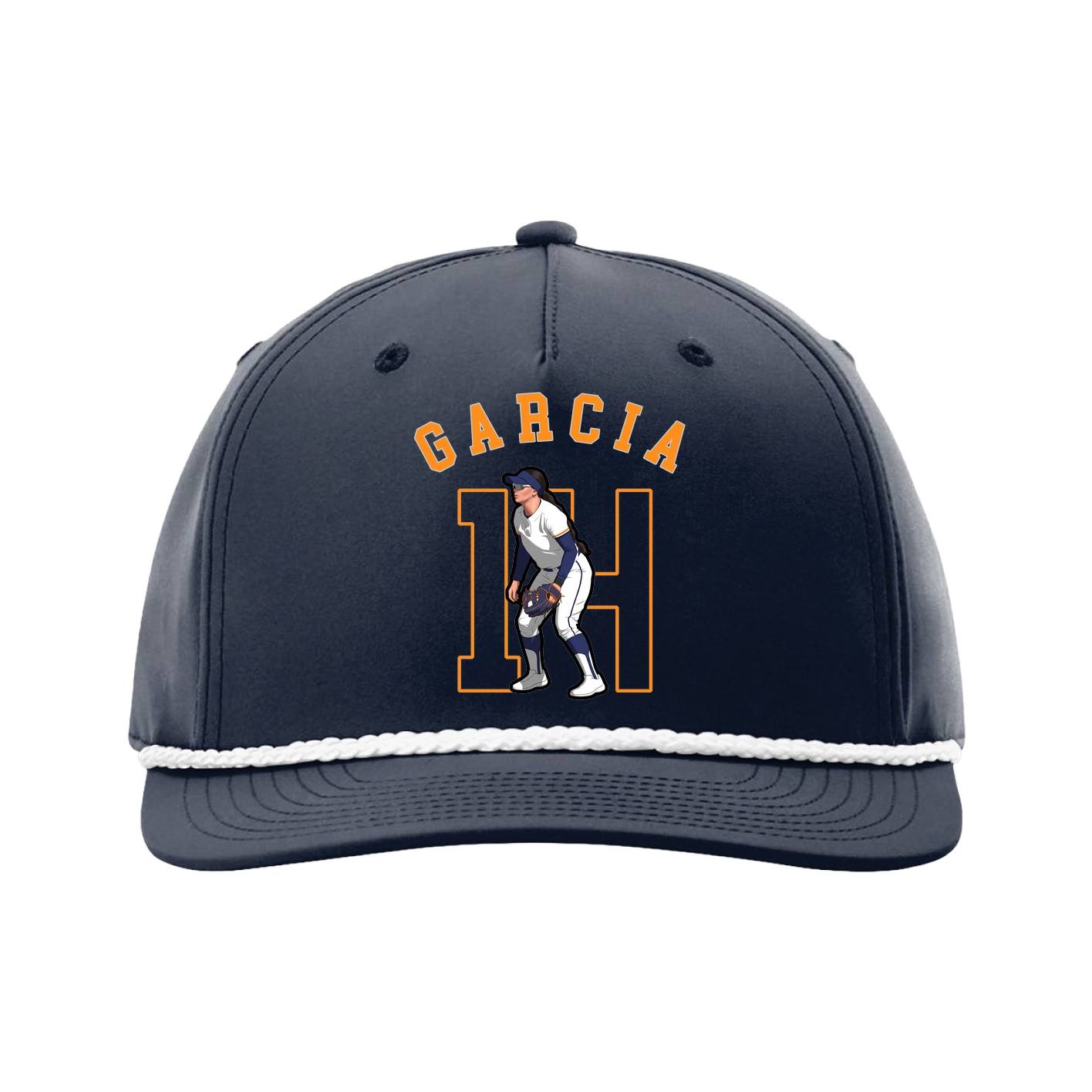 Five-Panel Classic Rope Cap
