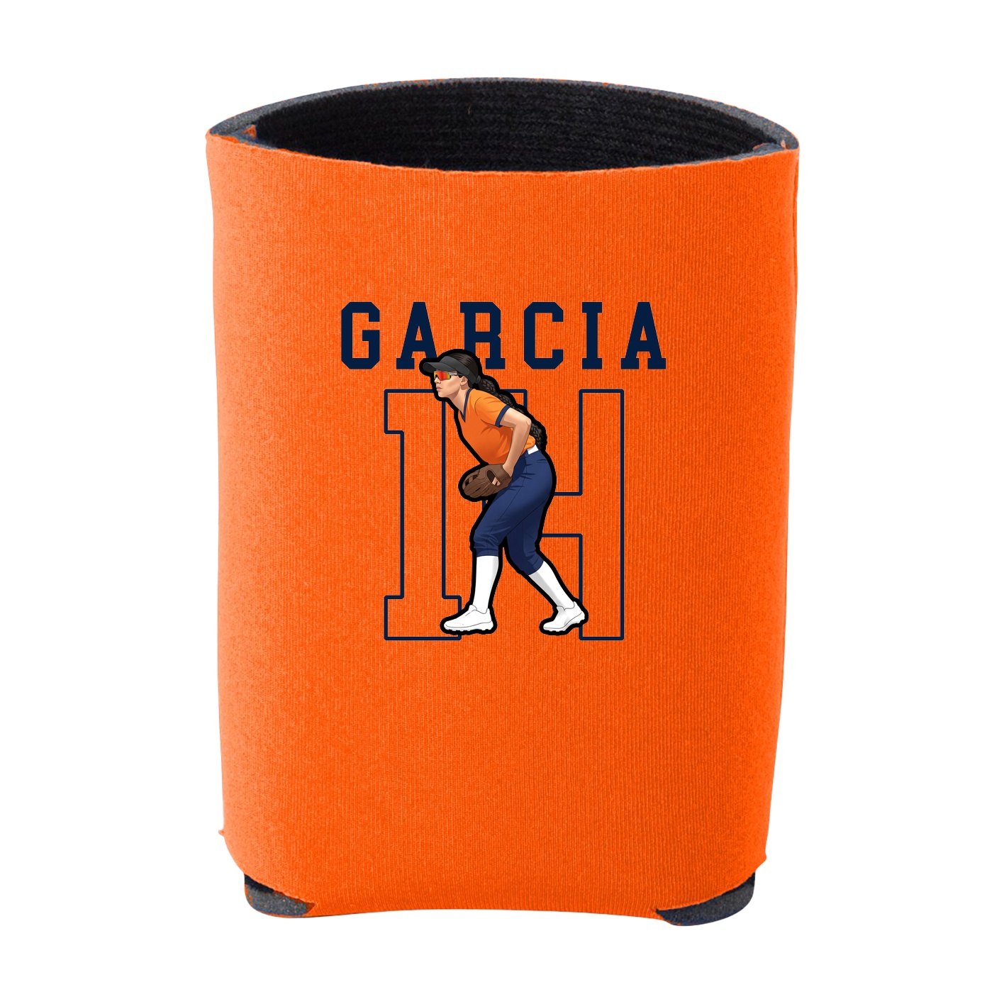 Can Holder — Shirsey in Orange