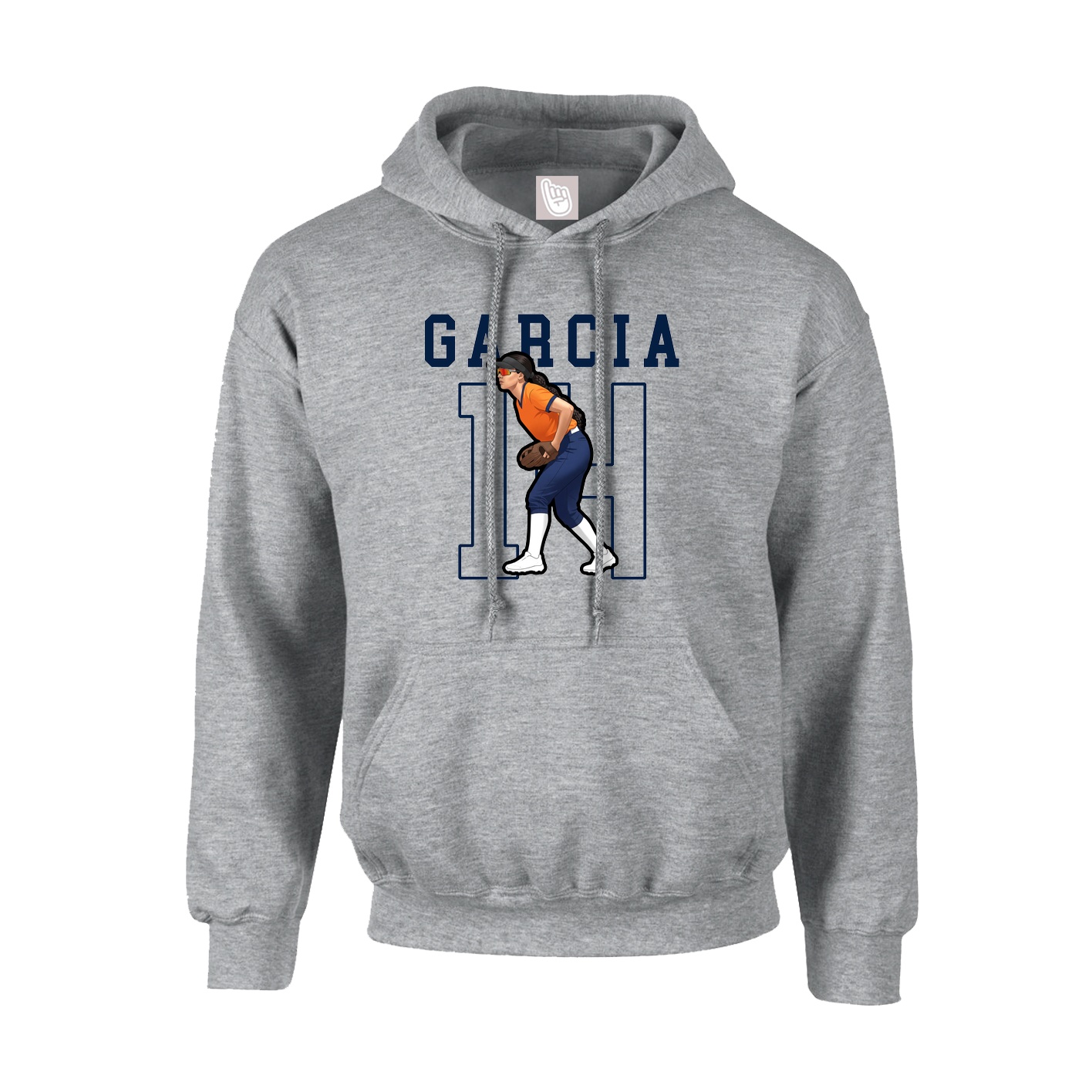 Youth Hoodie — Shirsey in Grey