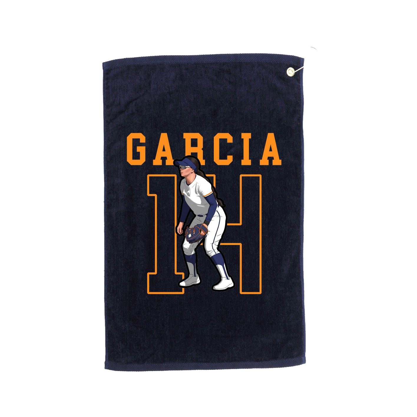 Golf Towel — Shirsey in Navy