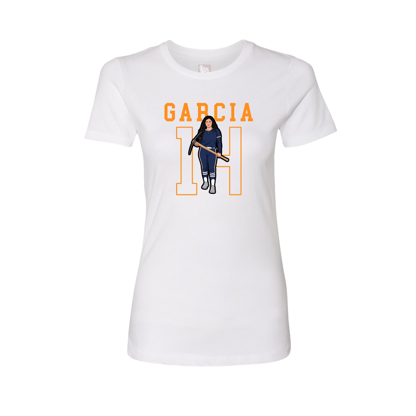 Fitted Women's Tee — Shirsey in White