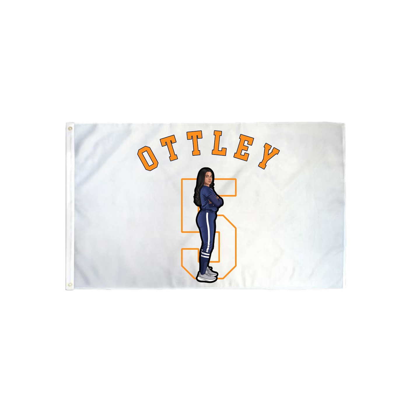 3x5 Flag — Shirsey Arch in Classic