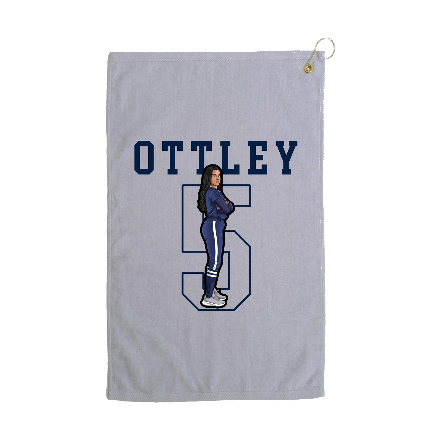 Golf Towel — Shirsey in Grey