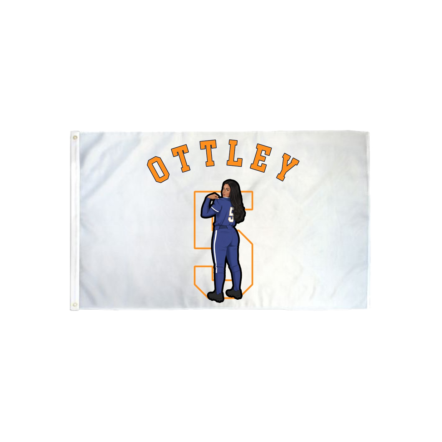 3x5 Flag — Shirsey Arch in Classic