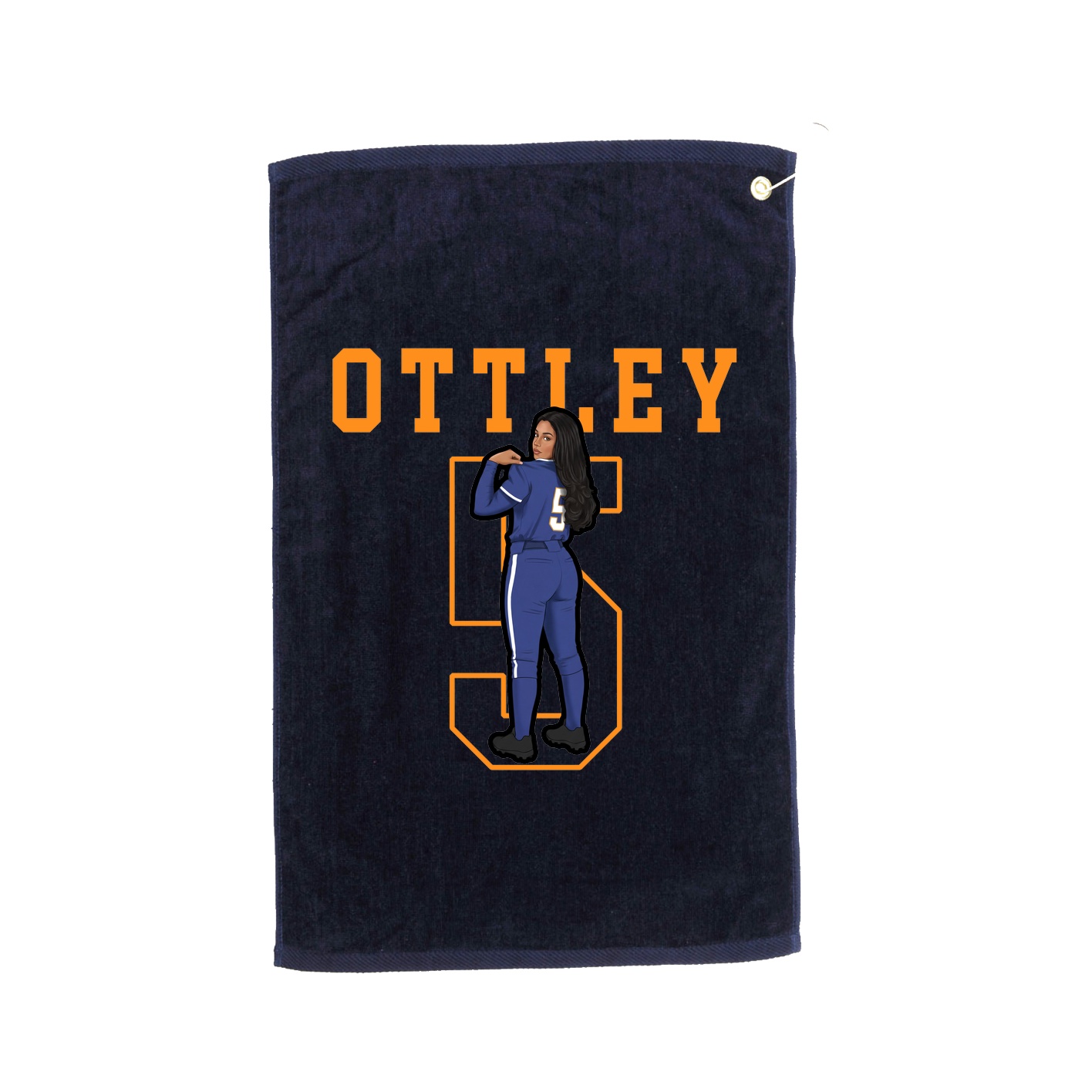 Golf Towel — Shirsey in Navy