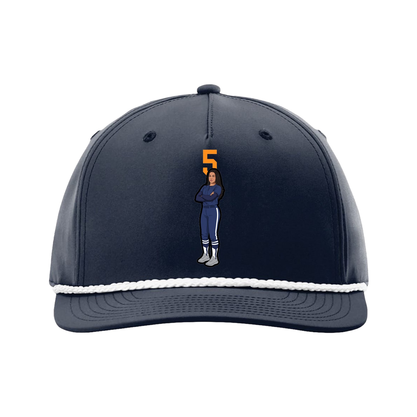 Five-Panel Classic Rope Cap