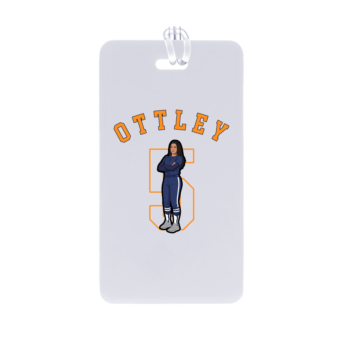 Bag Tag — Shirsey Arch in Classic