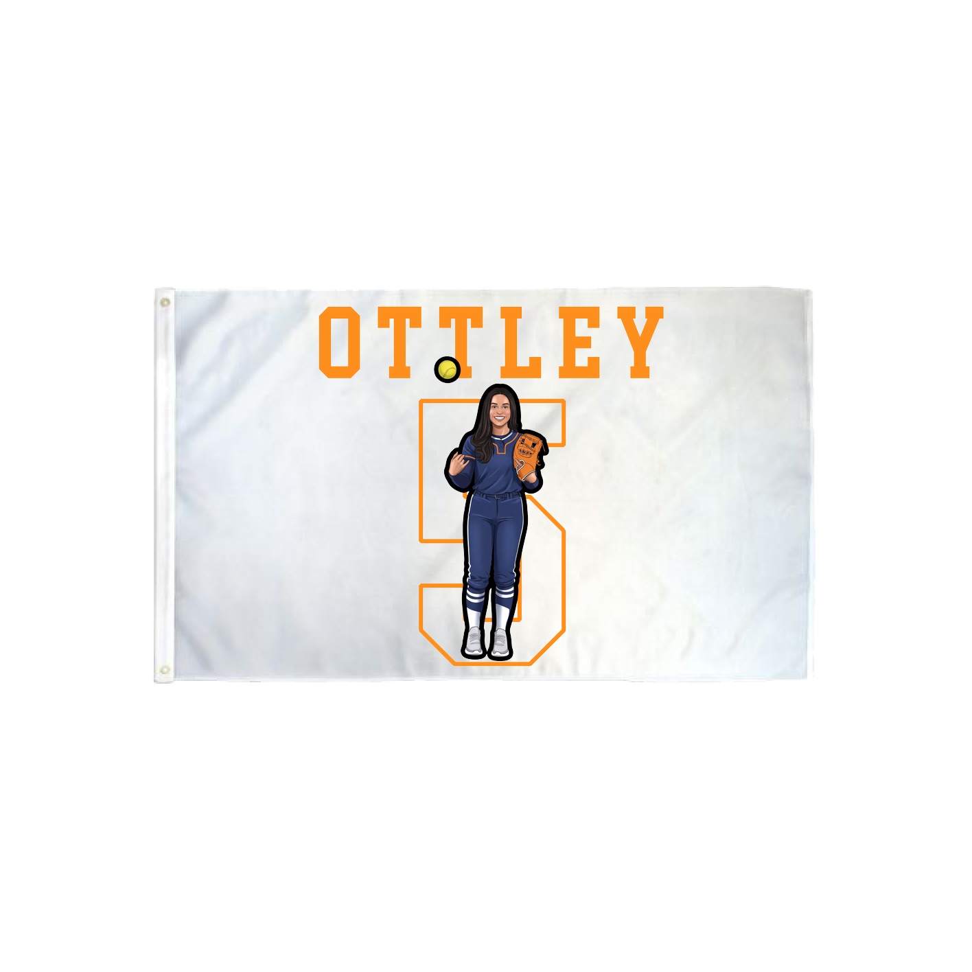 3x5 Flag — Shirsey in Classic