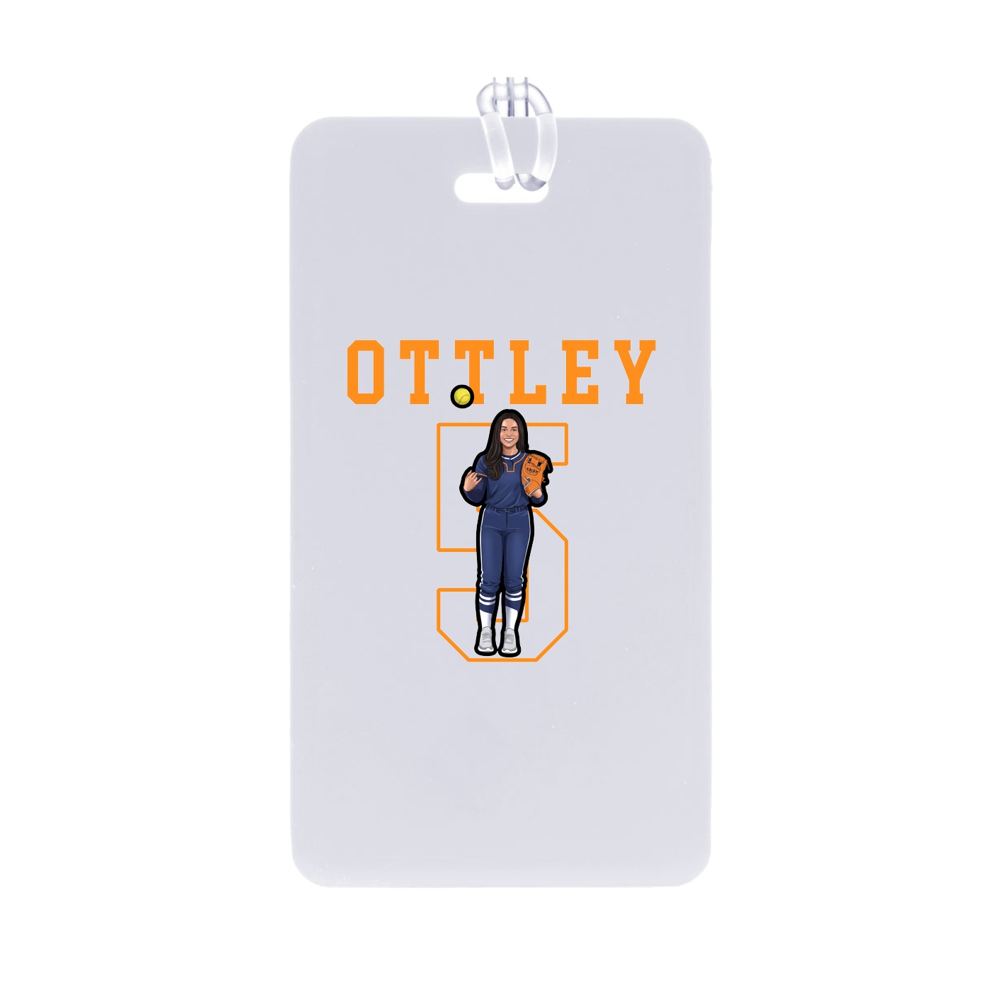 Bag Tag — Shirsey in Classic