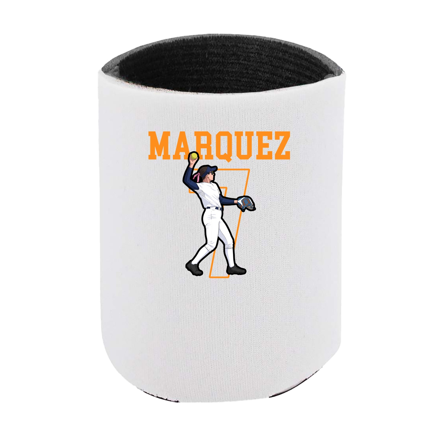 Can Holder — Shirsey in White