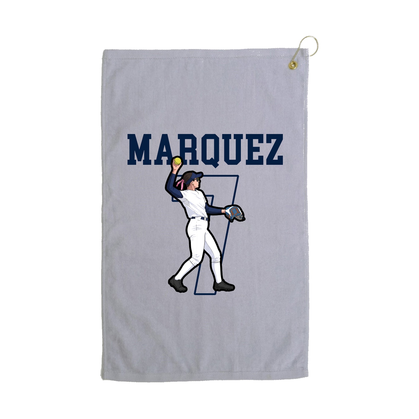 Golf Towel — Shirsey in Grey