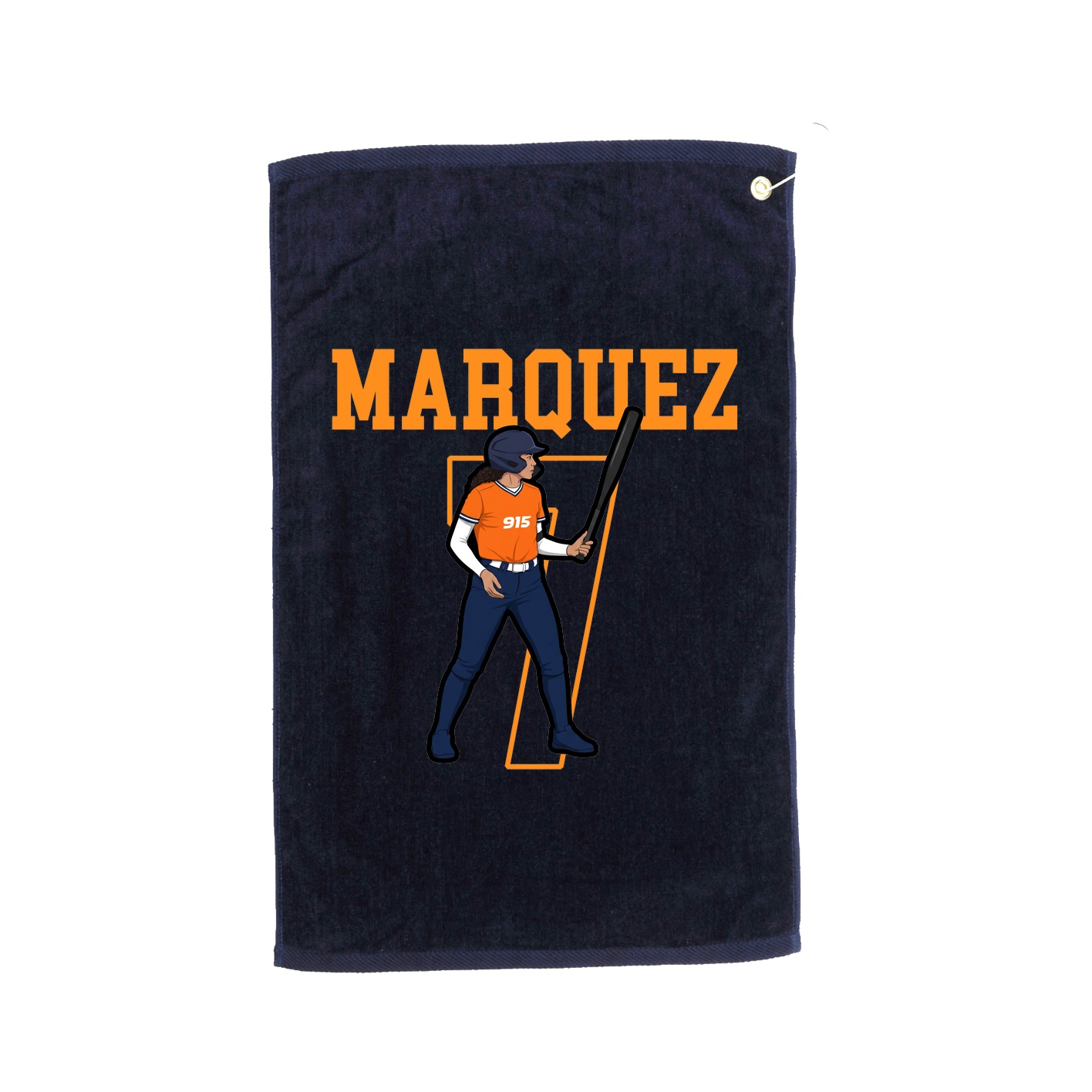 Golf Towel — Shirsey in Navy