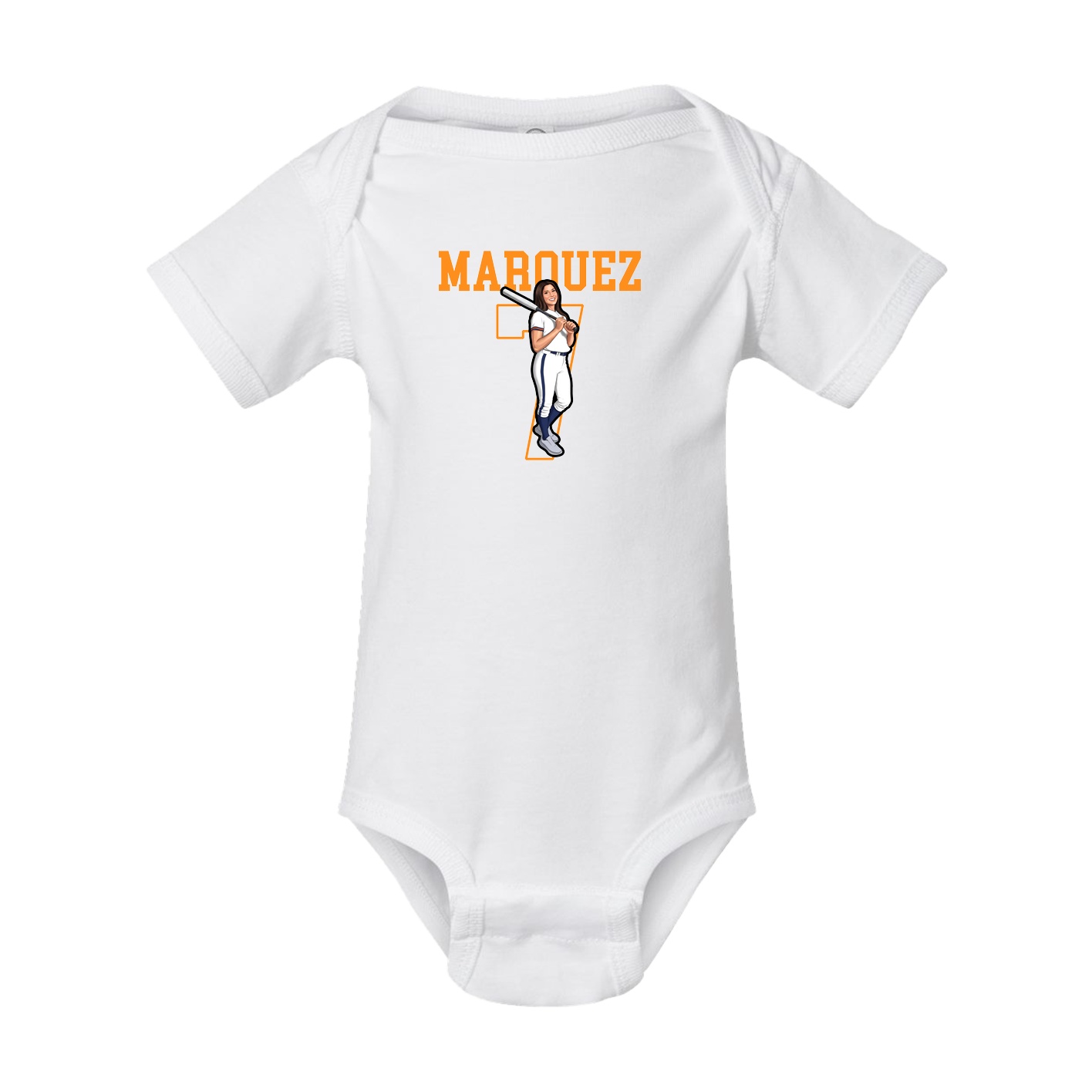 Baby Onesie — Shirsey in White