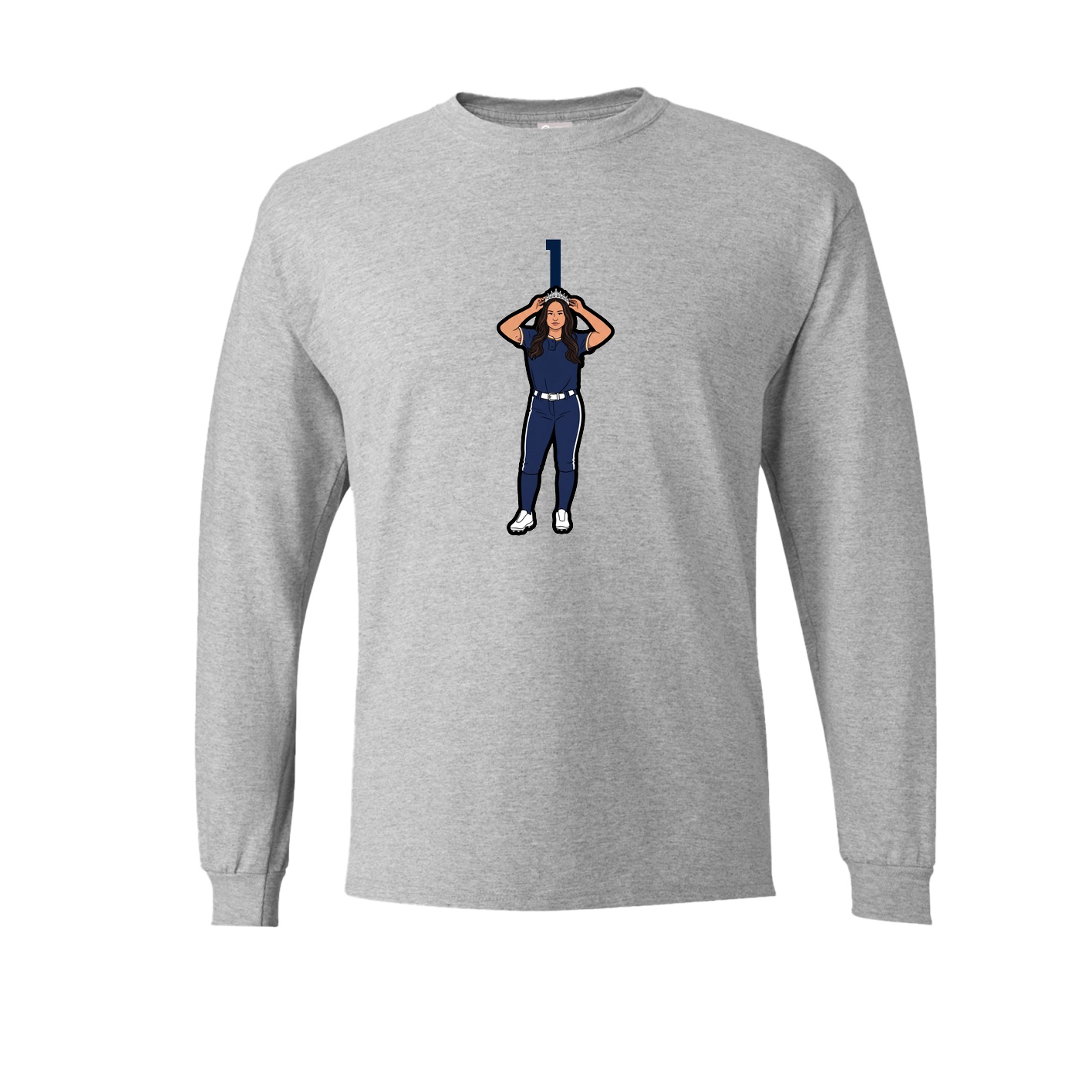 NIL Club Long Sleeve Tee