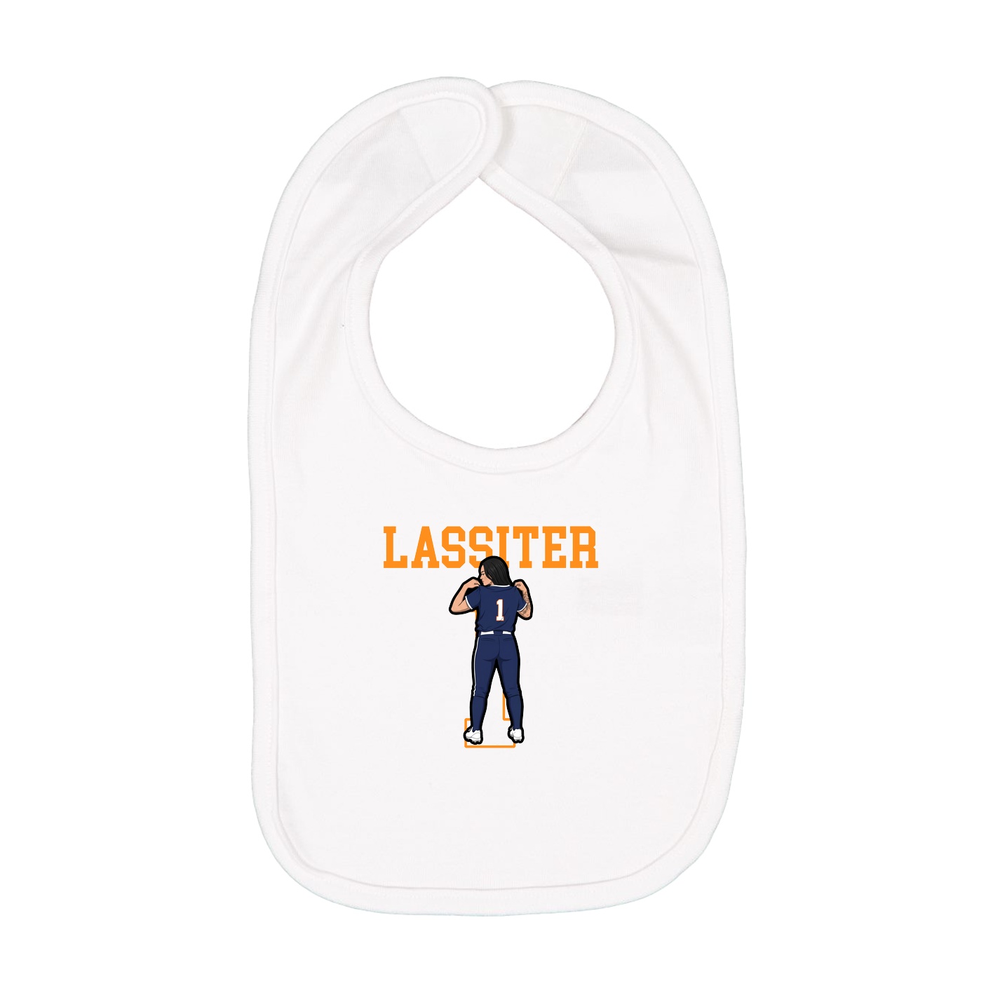 Infant Premium Jersey Bib