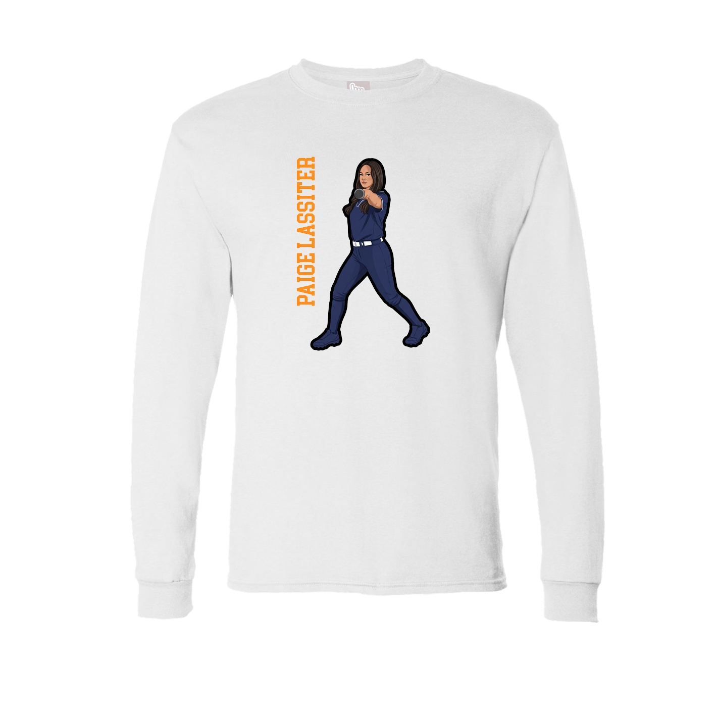 NIL Club Long Sleeve Tee