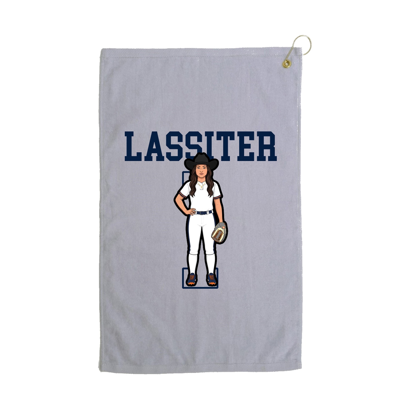 Terry Velour Golf Towel