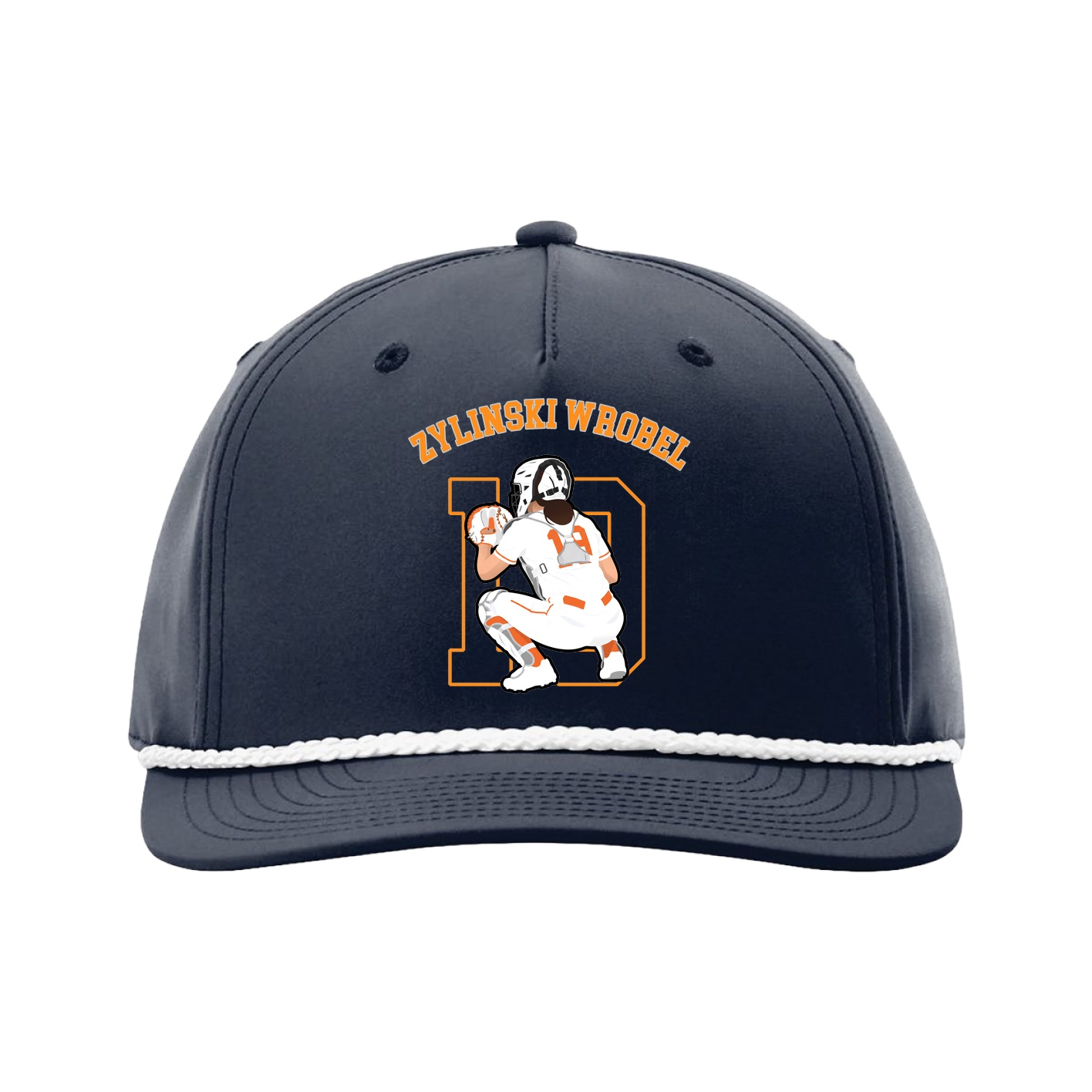 Five-Panel Classic Rope Cap