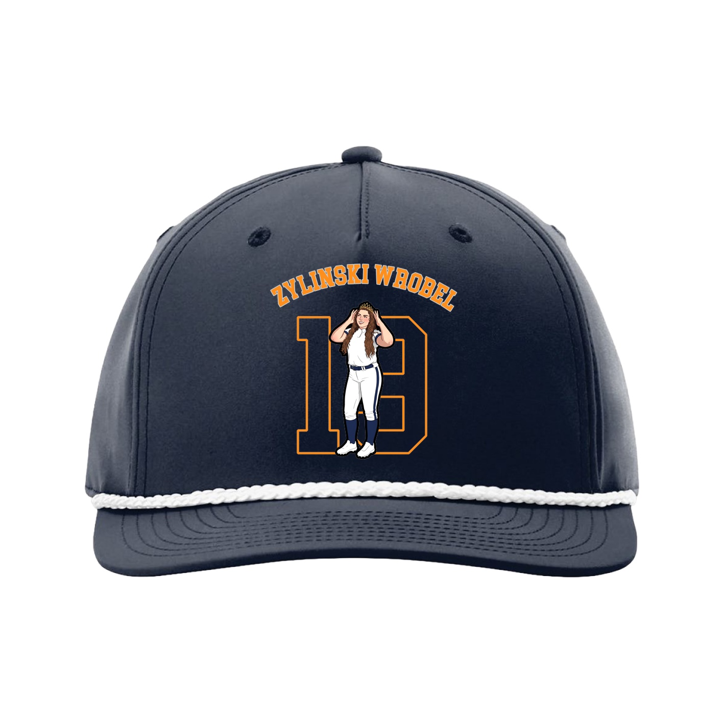 Five-Panel Classic Rope Cap
