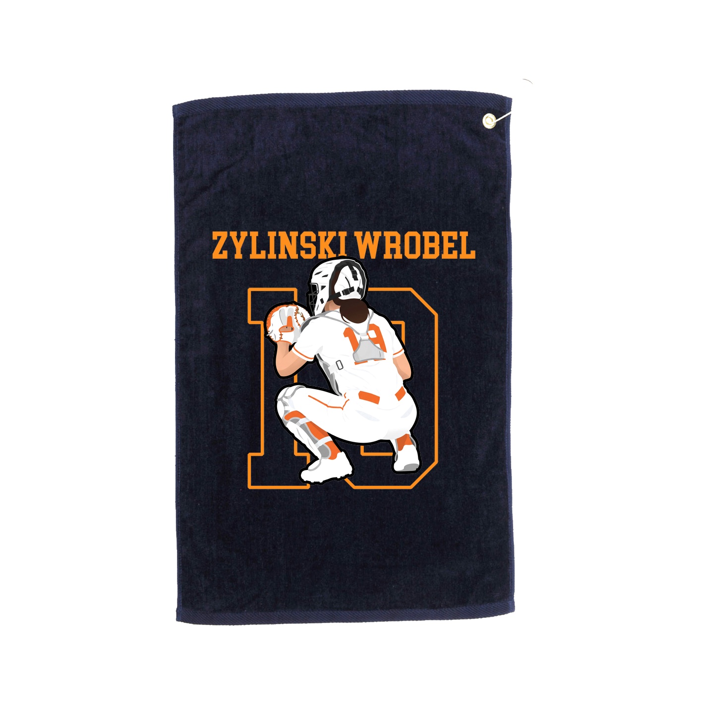 Golf Towel — Shirsey in Navy