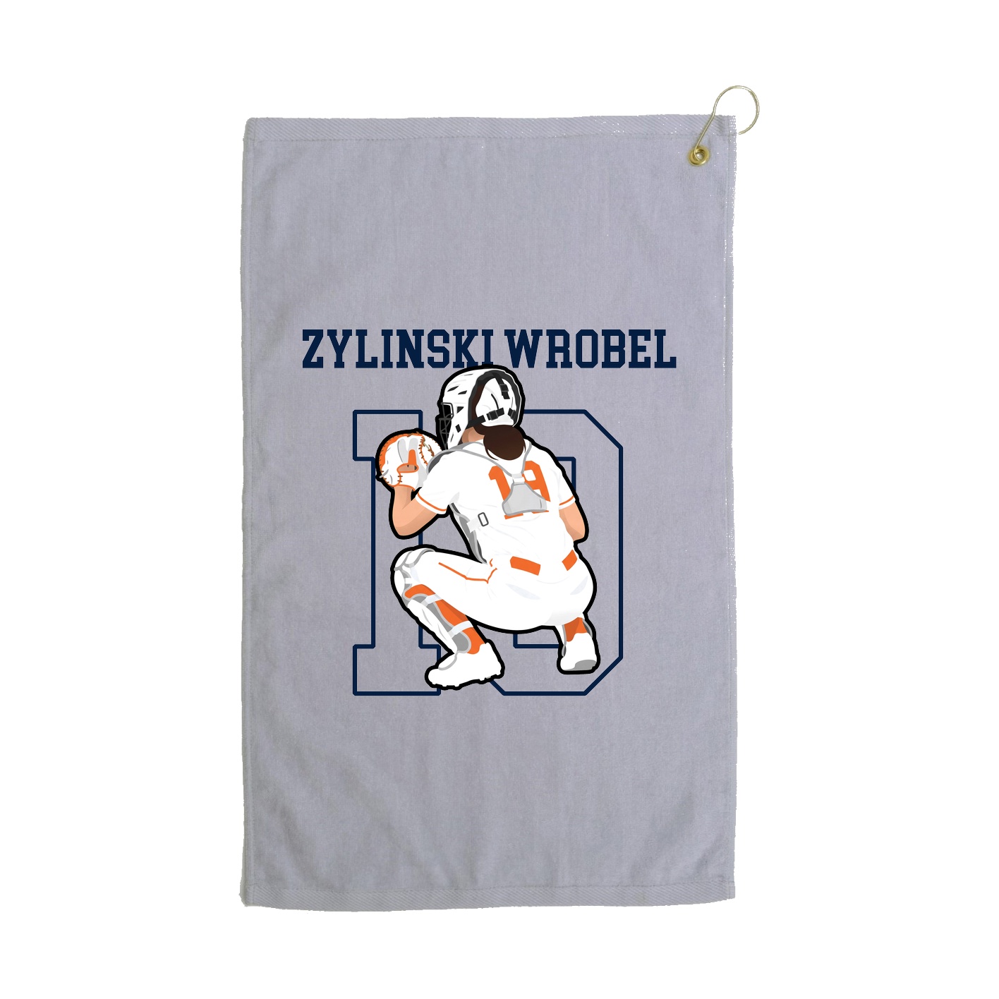Terry Velour Golf Towel