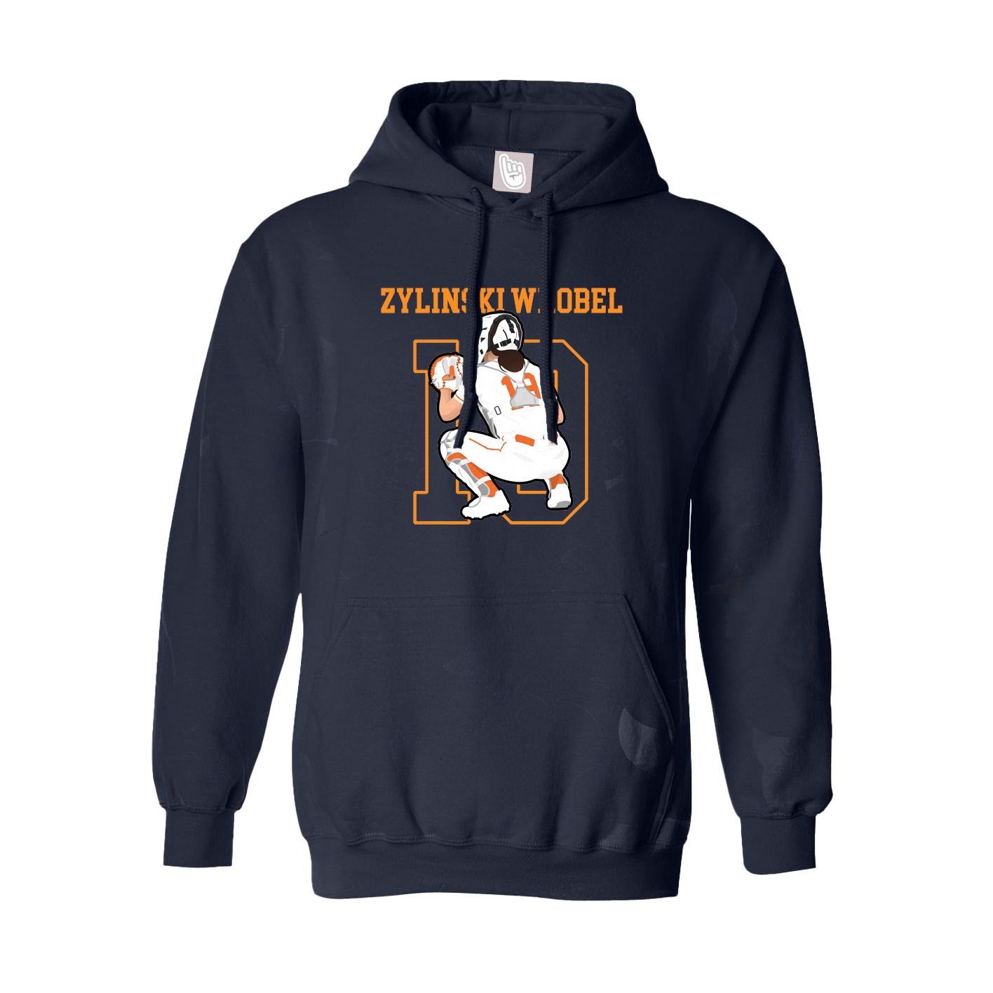 Hoodie — Shirsey in Navy