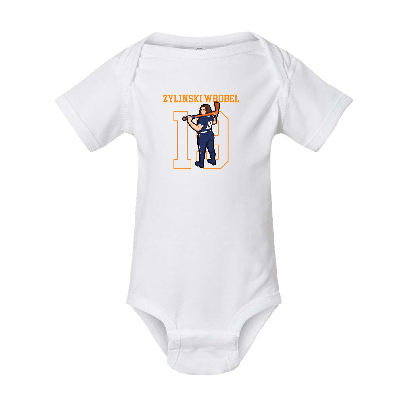 Baby Onesie — Shirsey in White