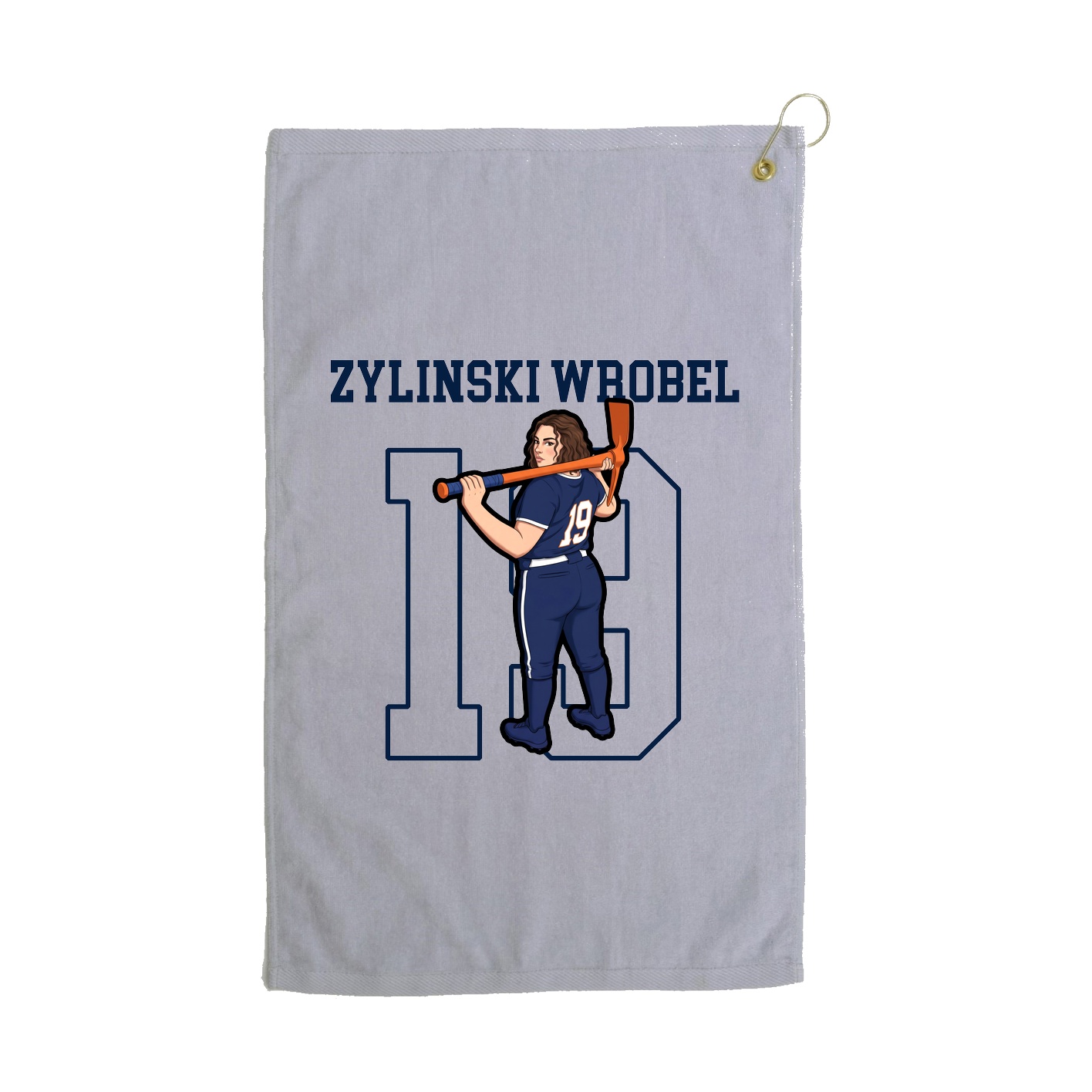 Golf Towel — Shirsey in Grey