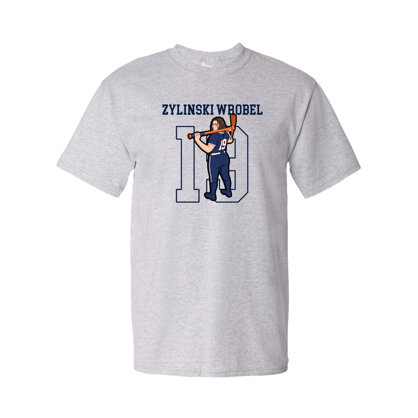 Youth Tee — Shirsey in Grey