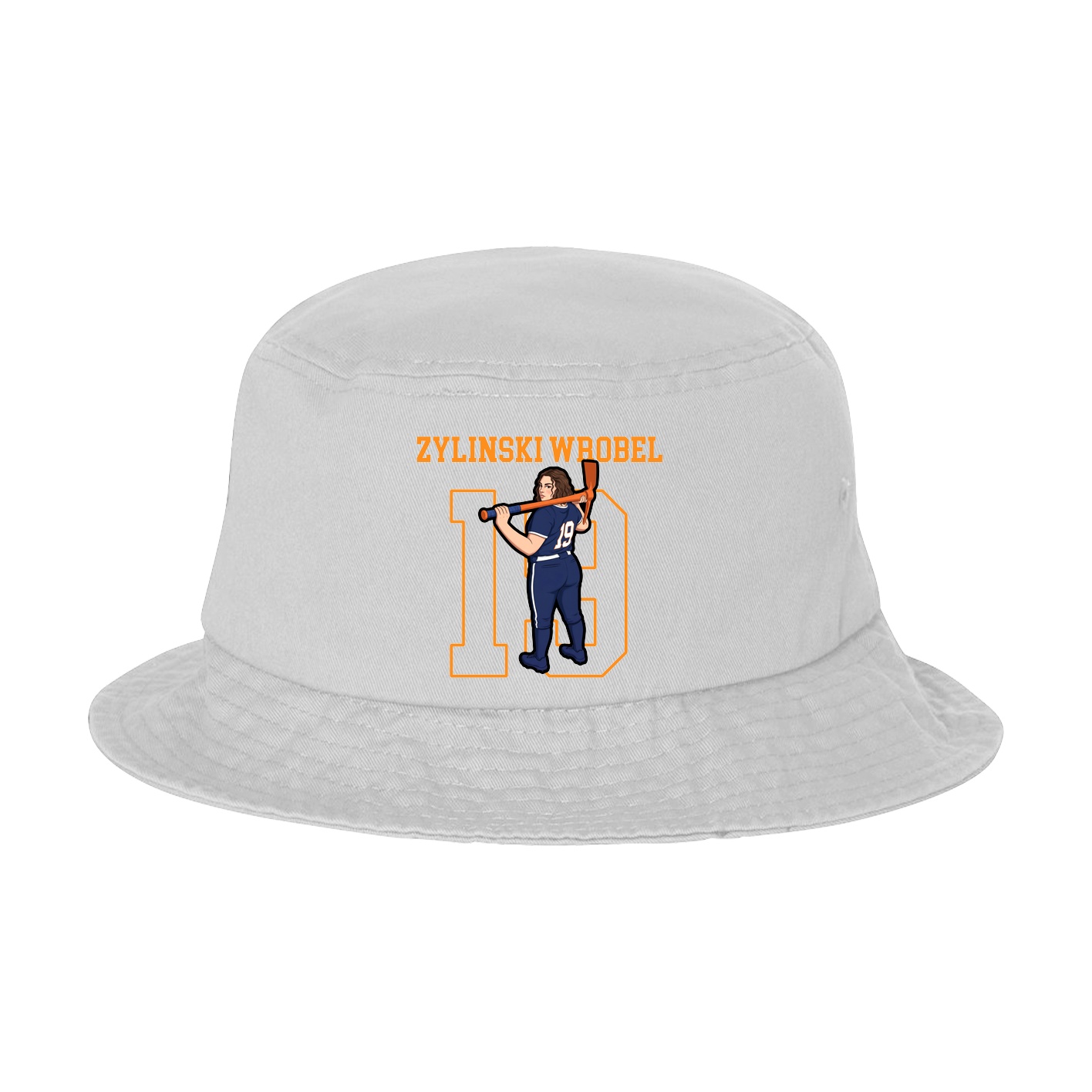Bucket Cap — Shirsey in White