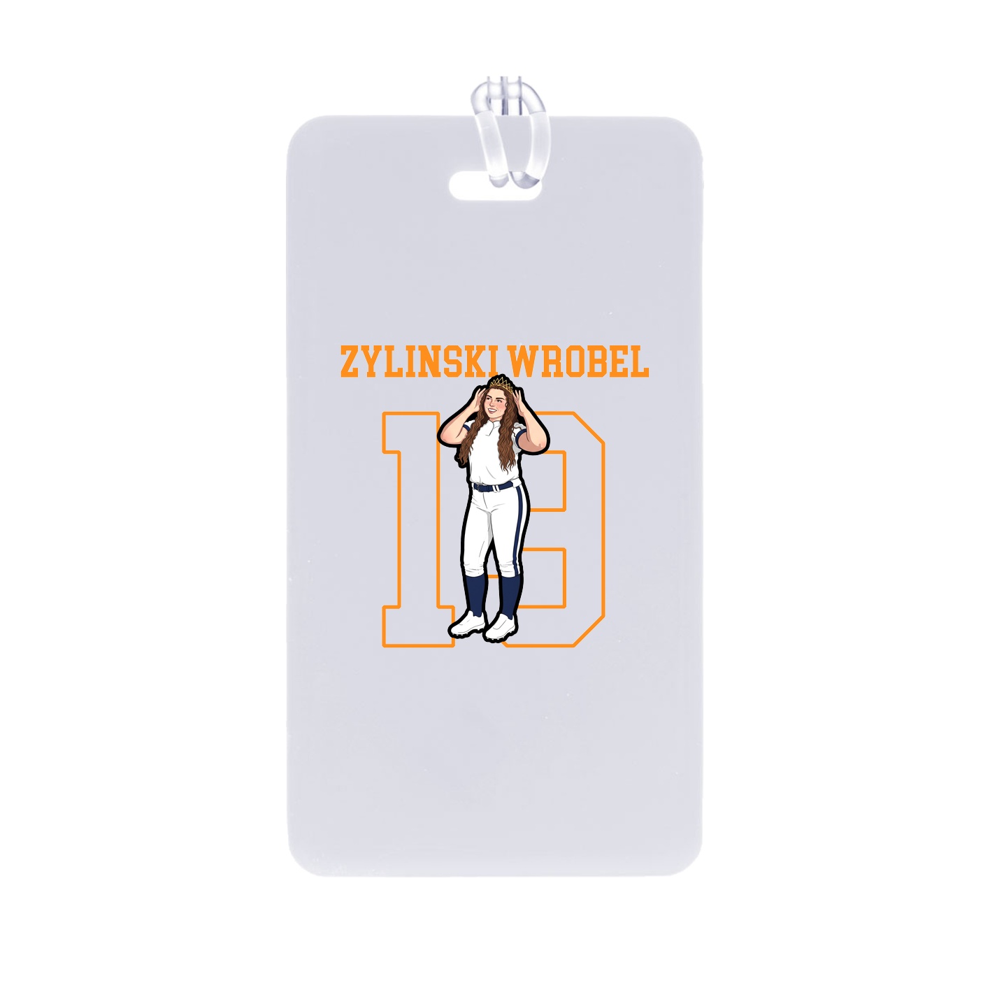 Bag Tag — Shirsey in Classic