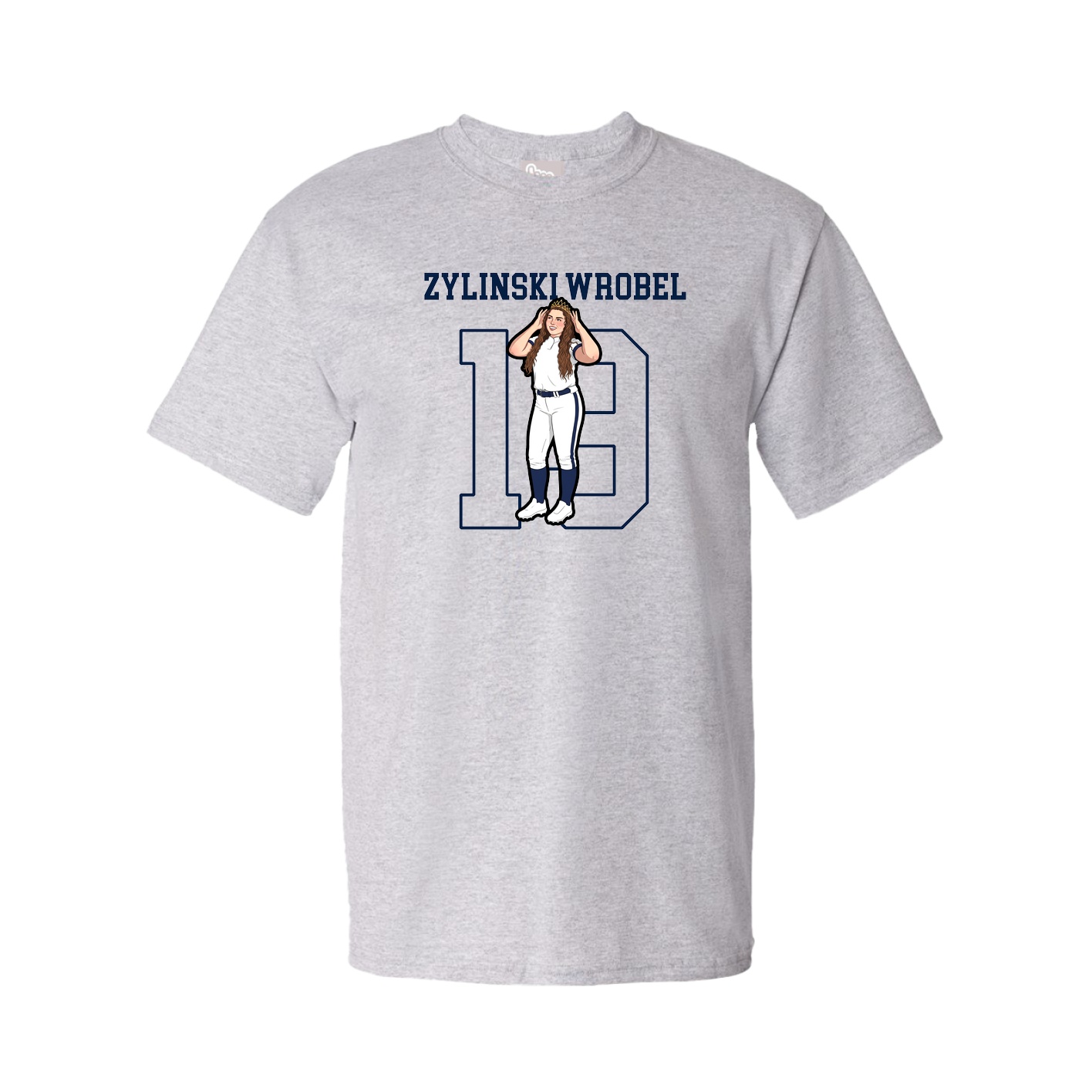 Youth Tee — Shirsey in Grey