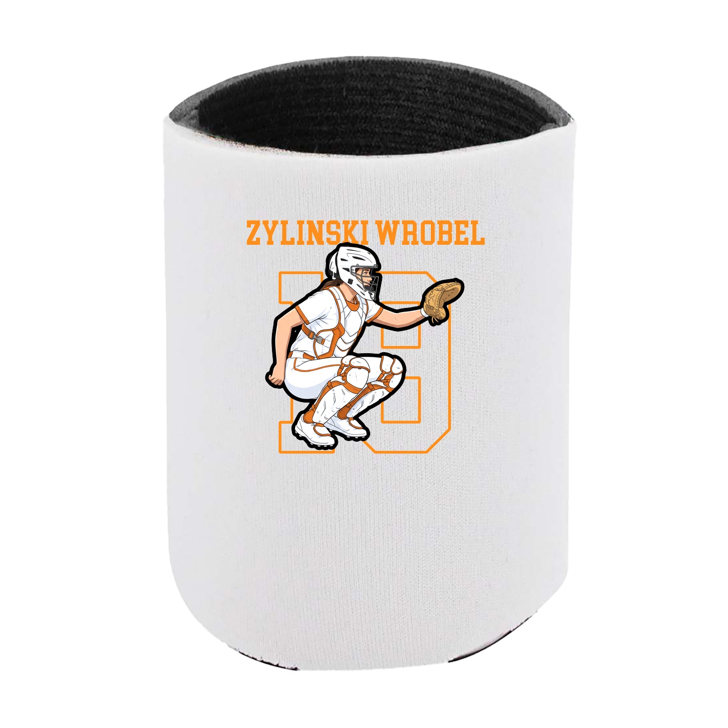 Can Holder — Shirsey in White