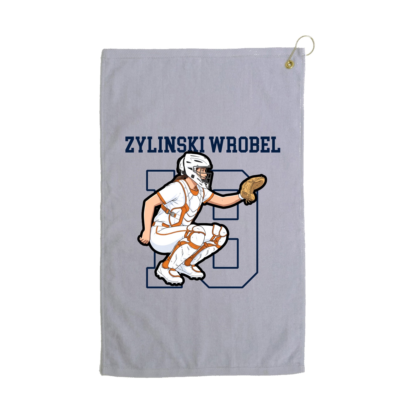 Golf Towel — Shirsey in Grey